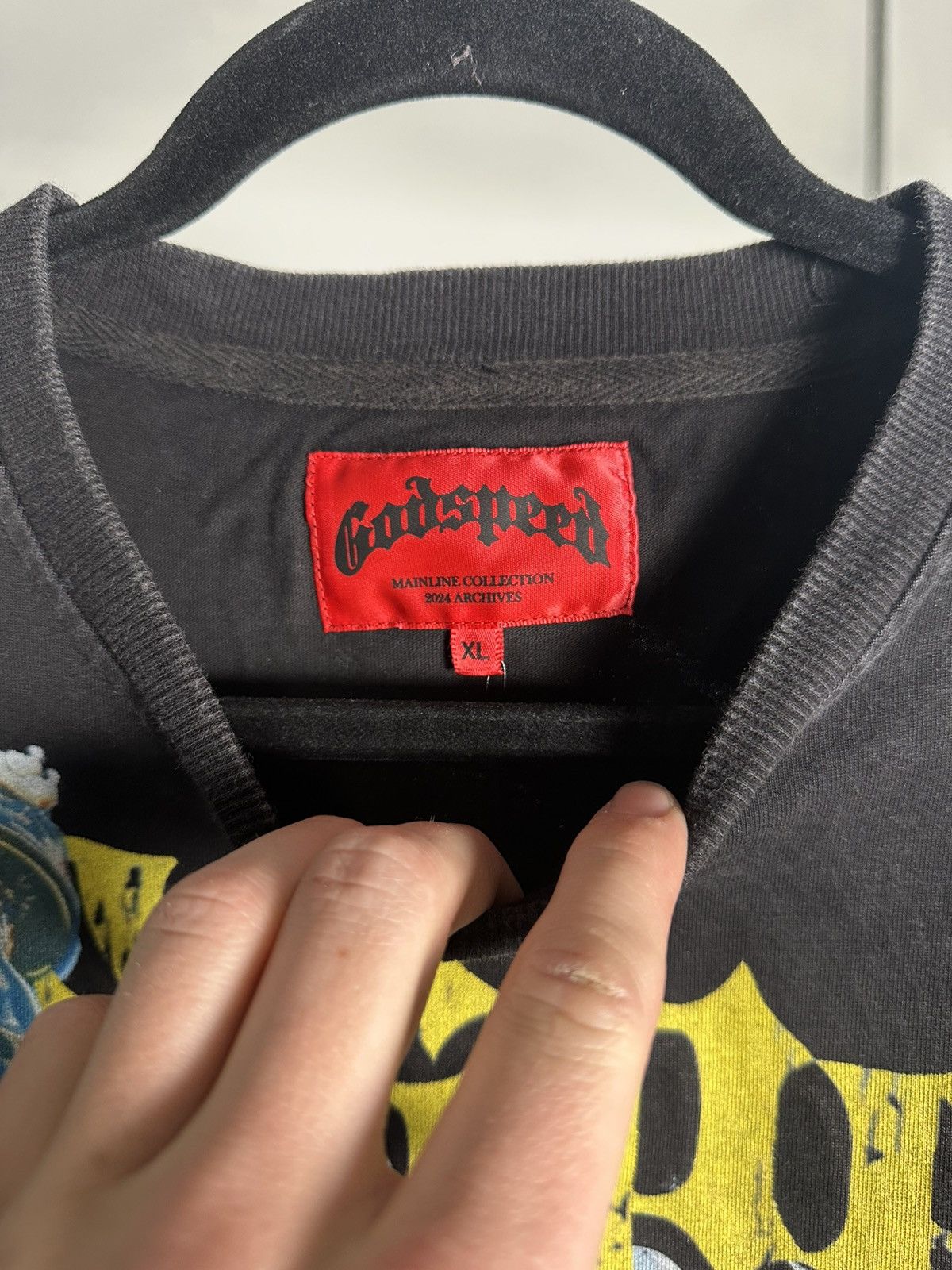Godspeed Godspeed Liberty Tee Shirt Size US XL / EU 56 / 4 - 2 Thumbnail