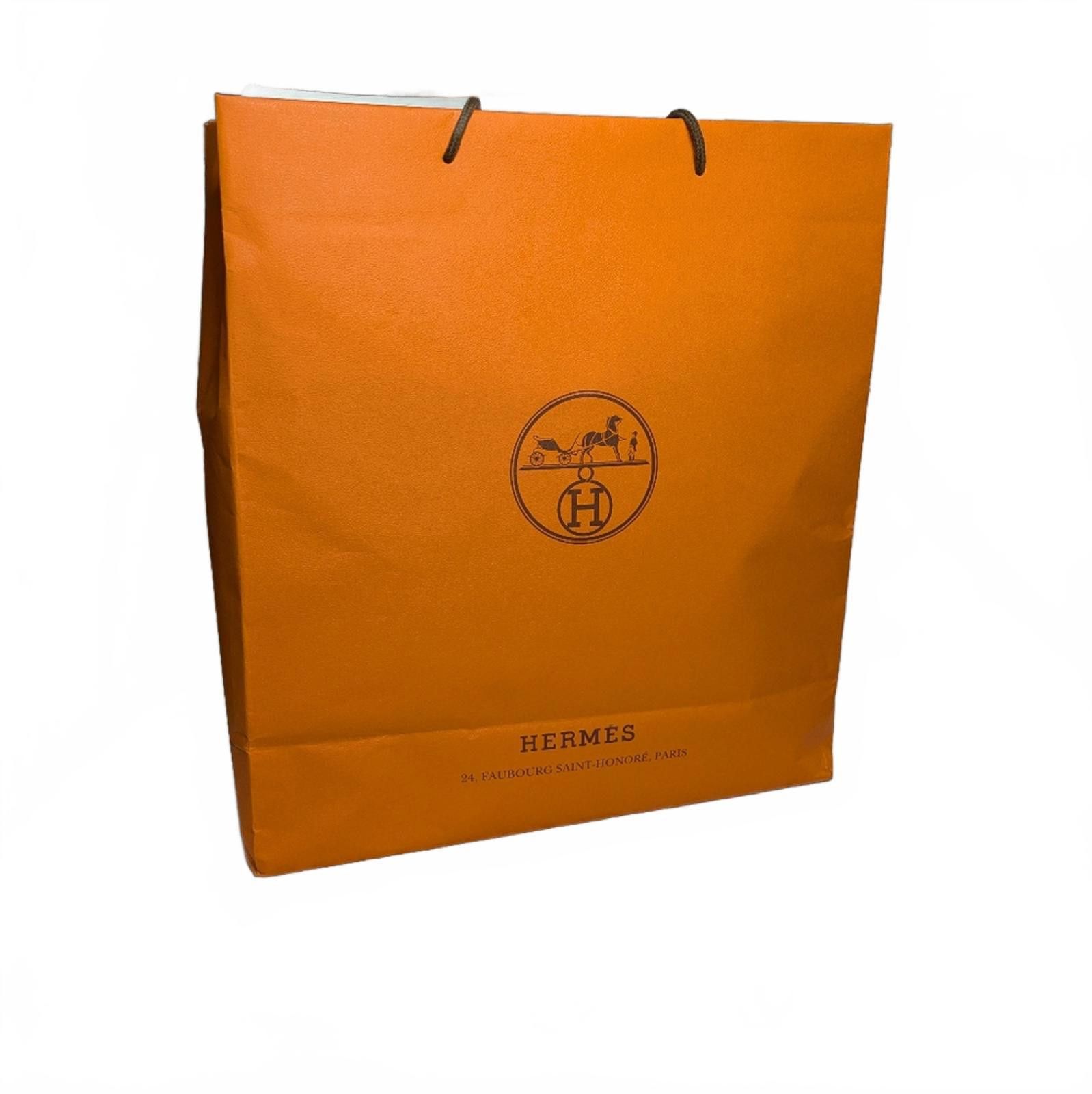 Hermes Authentic Hermes Large Shopping Paper Gift bag Large Size ONE SIZE - 1 Preview