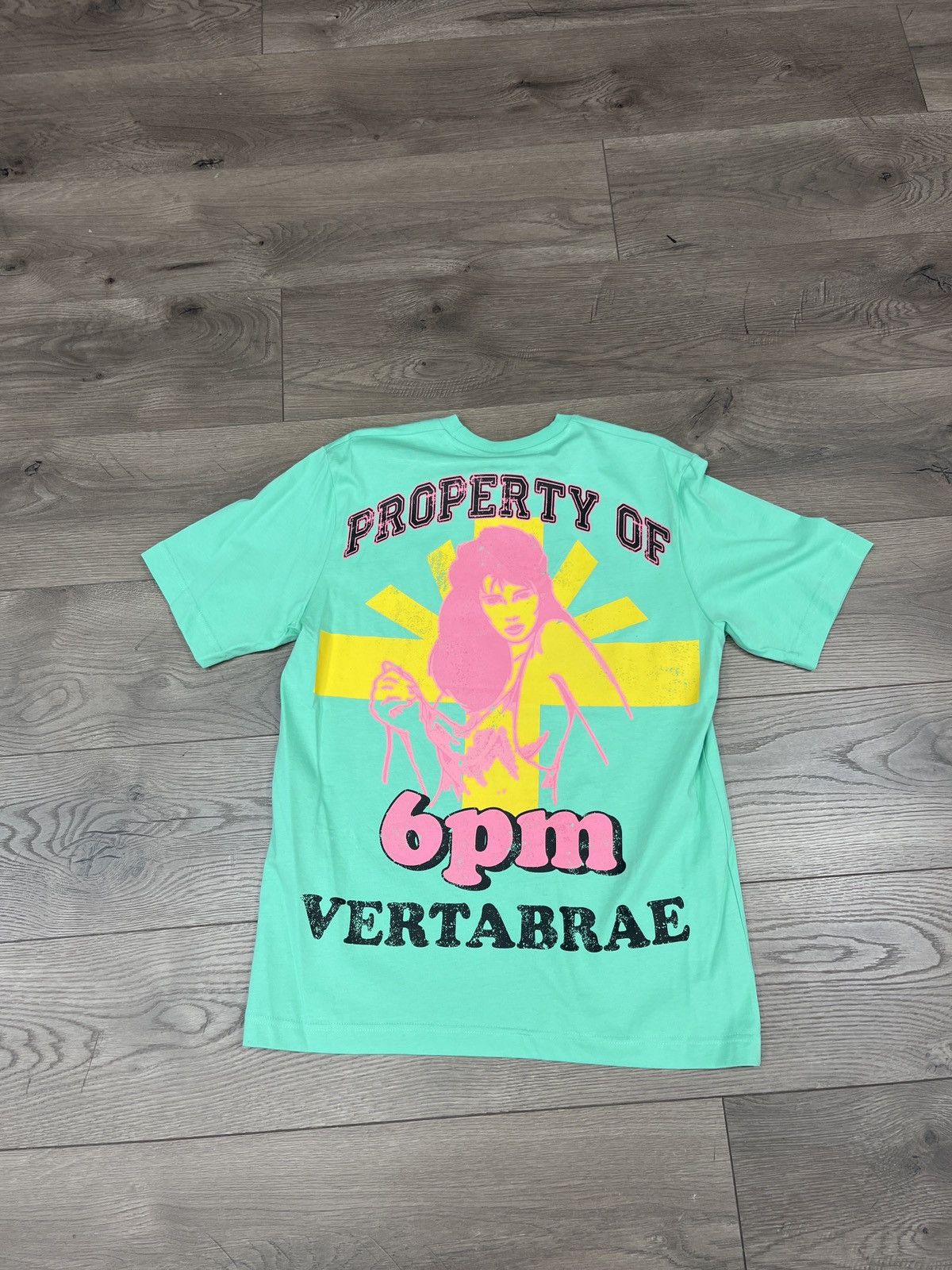 Vertabrae Vertabrae X 6PM Hot Yoga T-shirt Size US S / EU 44-46 / 1 - 2 Thumbnail