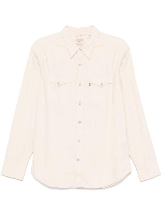 Levi's LEVI'S Men Long Tops 85744 0068 Beige Size US L / EU 52-54 / 3 - 1 Thumbnail