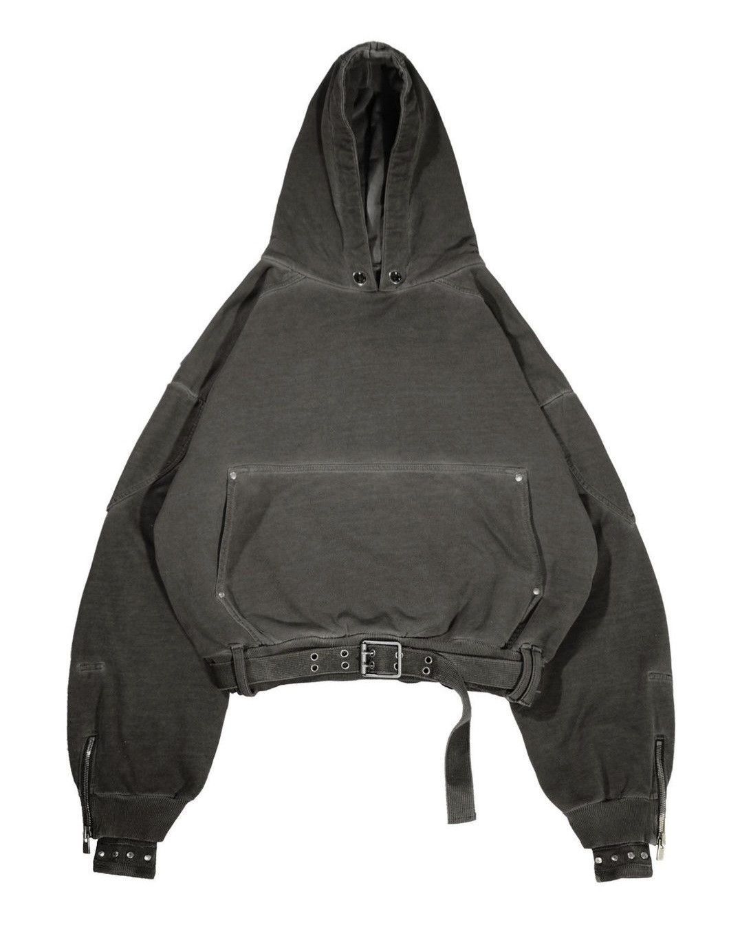 SHINE LUXURY Shine Luxury Studios racer kombat zipper Hoodie Euphemo Size US L / EU 52-54 / 3 - 5 Thumbnail