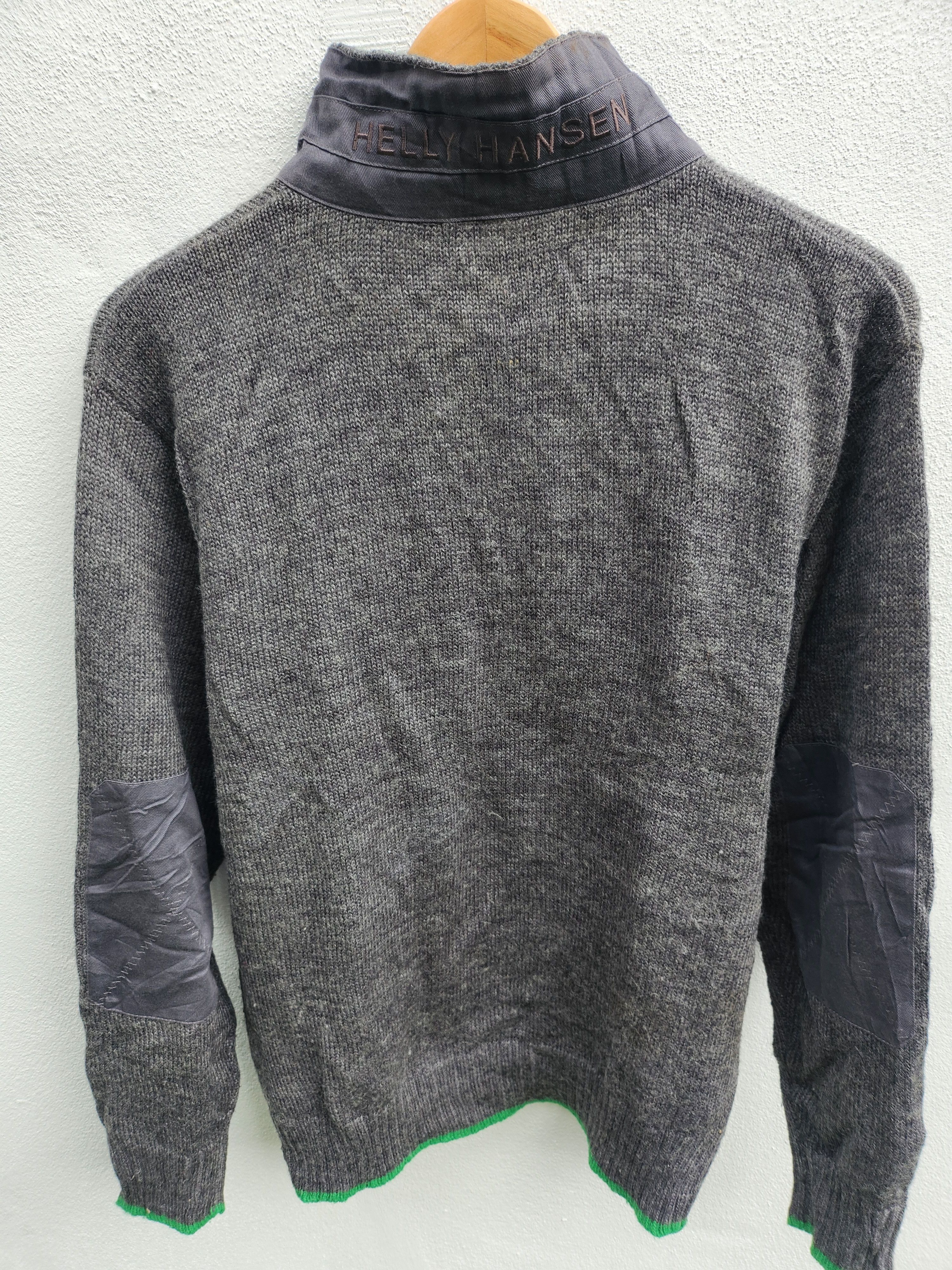 Helly Hansen × Japanese Brand 💥Nice Helly Hansen Knitwear Zipper Jumper Sweater Size US M / EU 48-50 / 2 - 8 Thumbnail