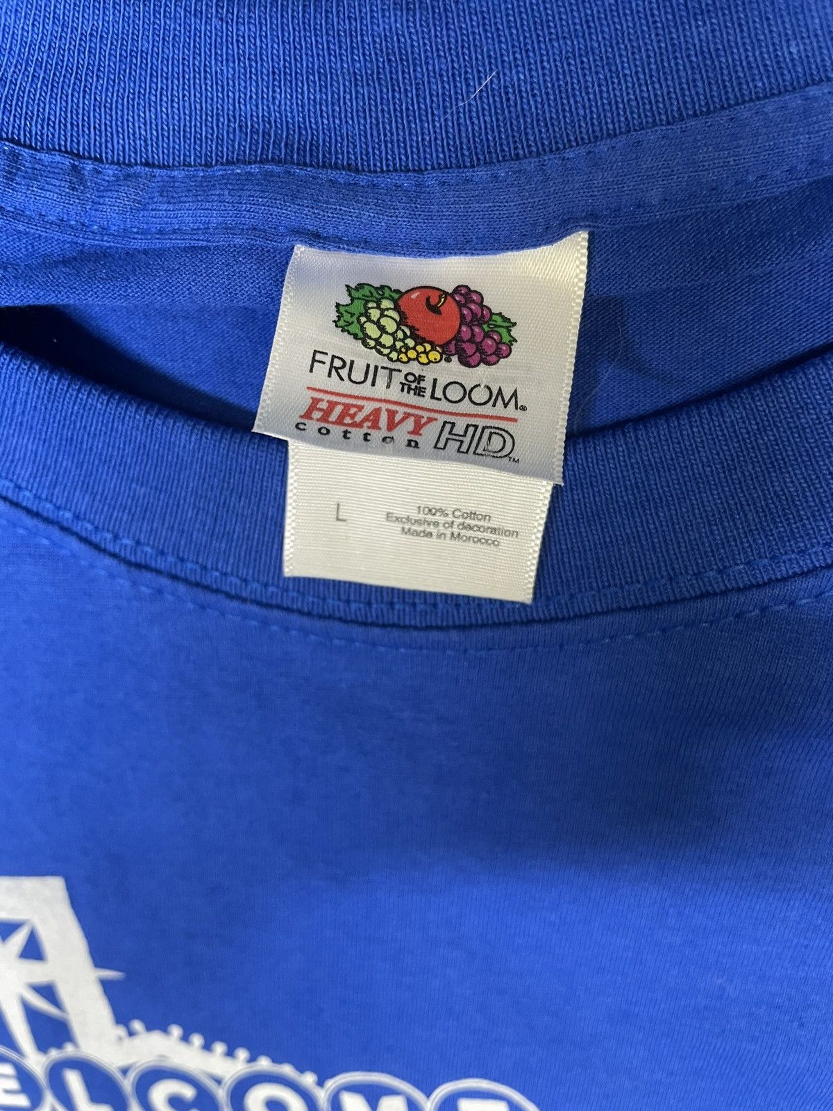 Hanes Vintage Bud Light x Las Vegas Tee – L Size US L / EU 52-54 / 3 - 3 Thumbnail