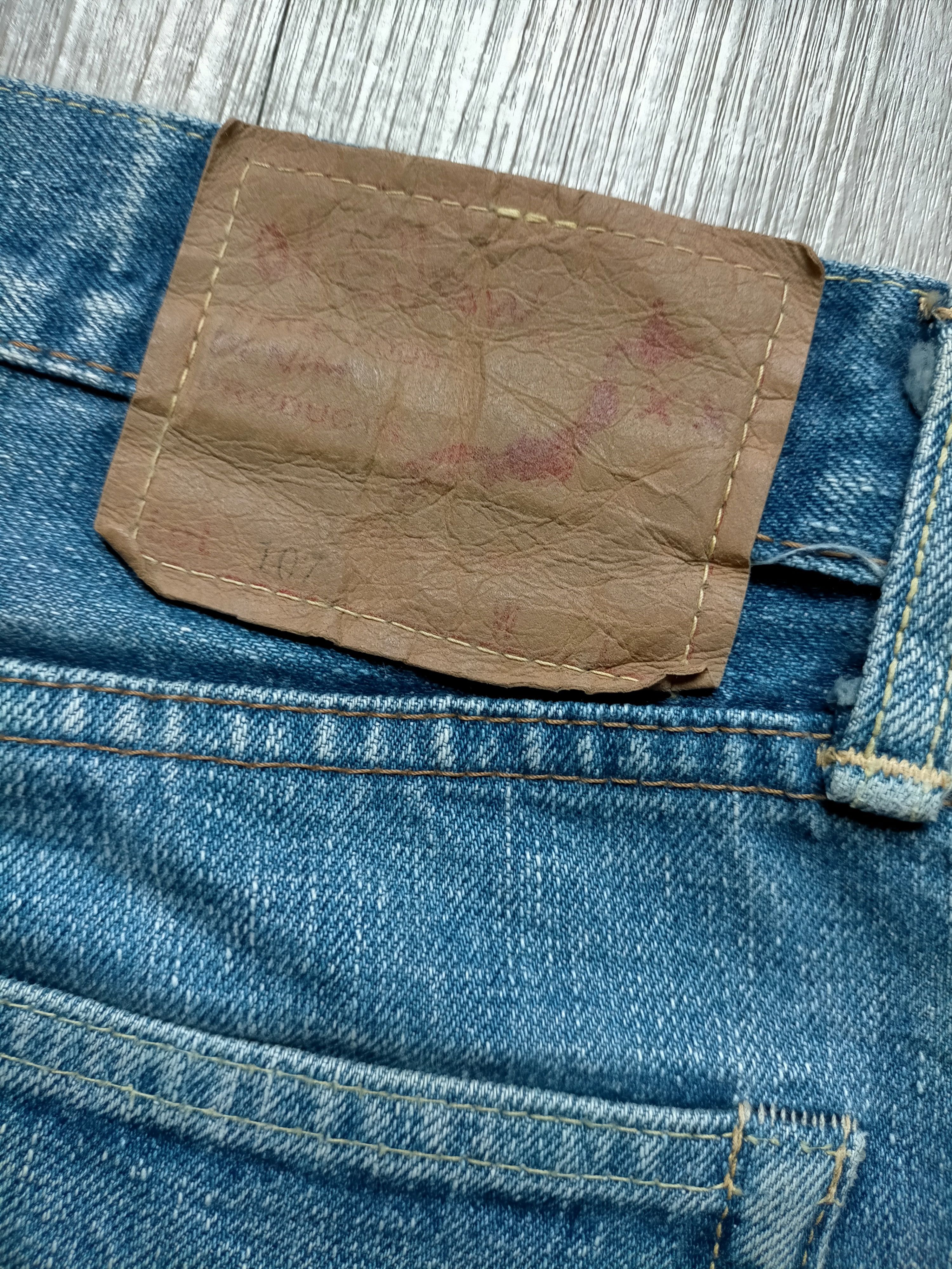 Orslow Orslow Selvedge Japan Denim Pants Size US 32 / EU 48 - 12 Thumbnail