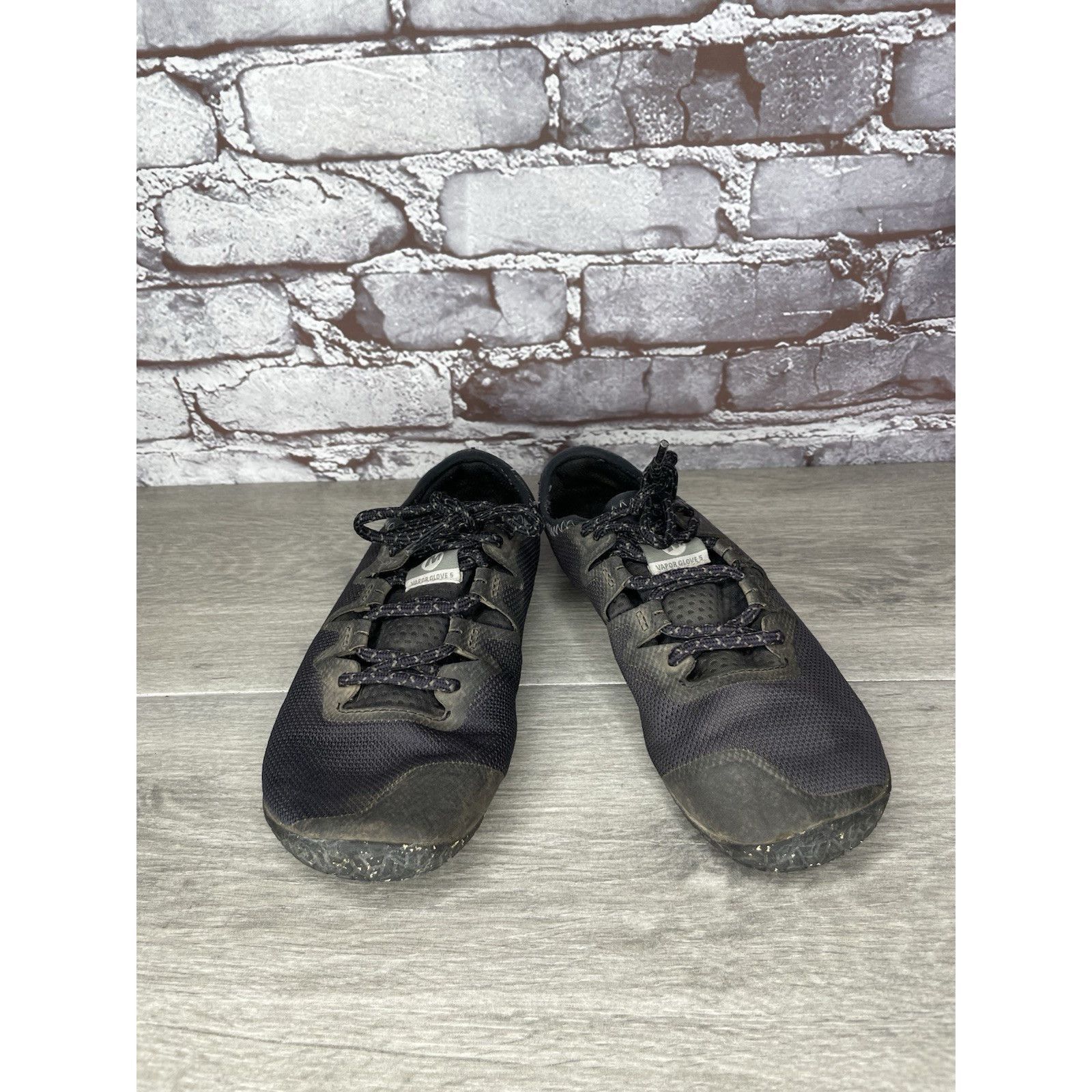 Merrell Merrell Vapor Glove 5 Black Athletic Shoes Low Top Running S Size US 7 / IT 37 - 11 Thumbnail