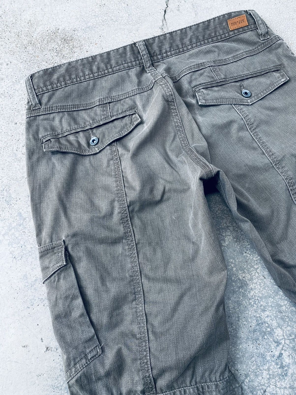 Nicole Club Vintage Nicole Rare Cargo Pants Size US 33 - 13 Thumbnail