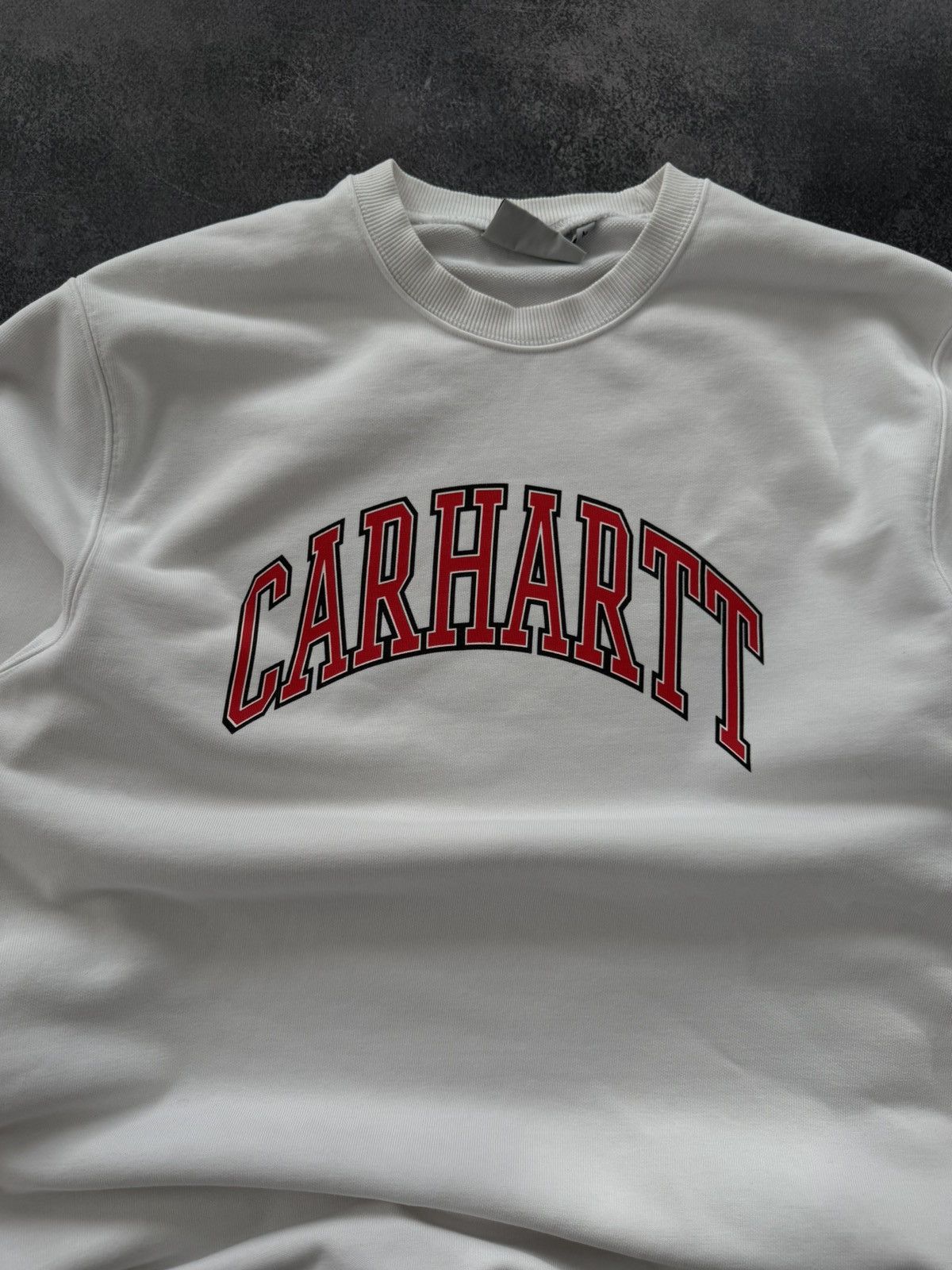 Carhartt CARHARTT BOXY COLLEGE BIG LOGO Y2K VINTAGE SWEATSHIRT Size US M / EU 48-50 / 2 - 4 Thumbnail