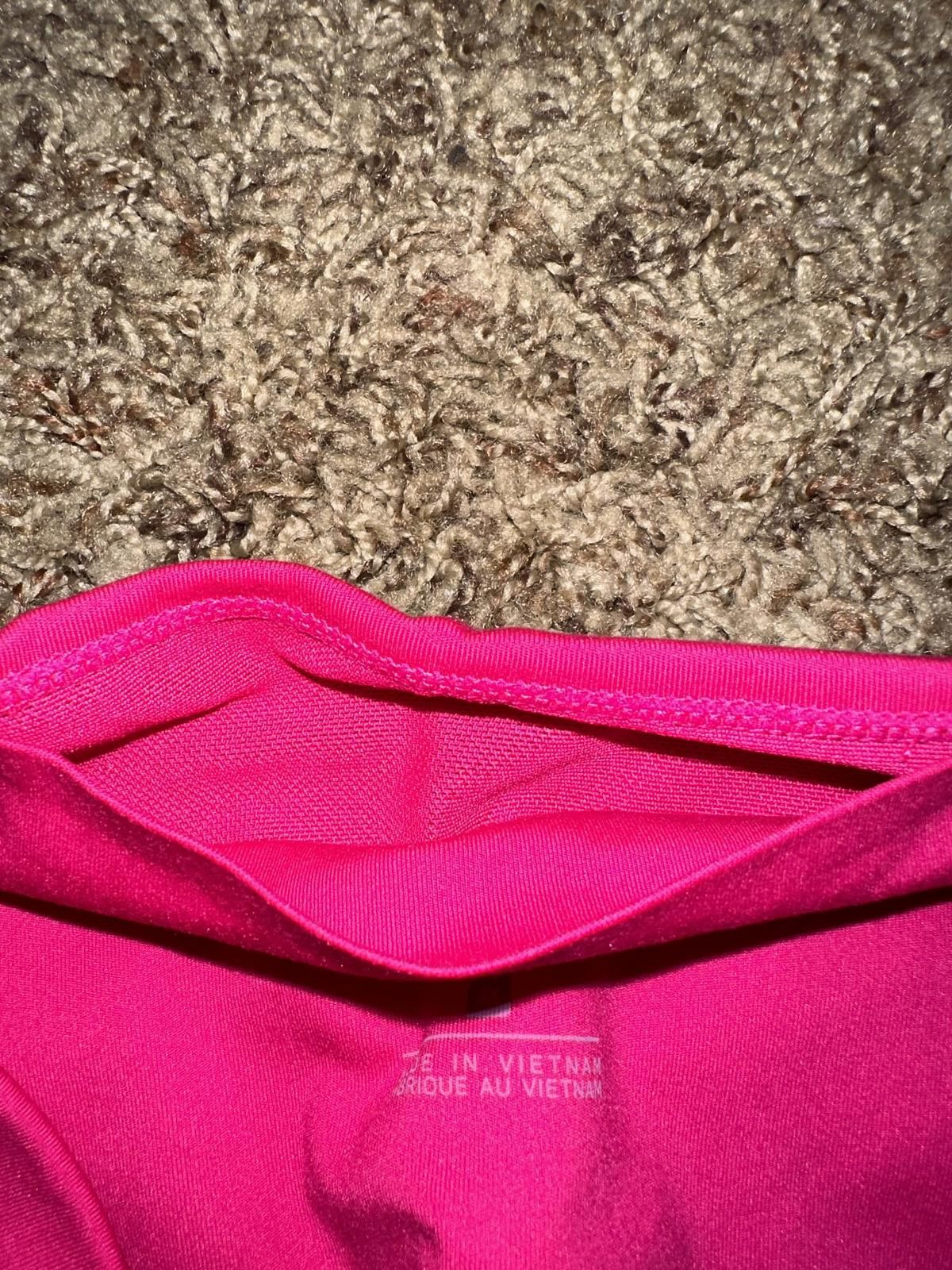 Nike Nike One Women's Plus Size Pink Luxe Tight Sample Size 40" / US 18 - 7 Thumbnail