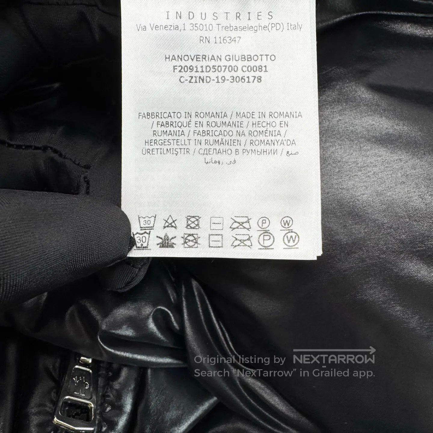 Moncler Moncler Black Glossy Waterproof Zip-Up Hooded Logo Long Do Size US XL / EU 56 / 4 - 6 Thumbnail