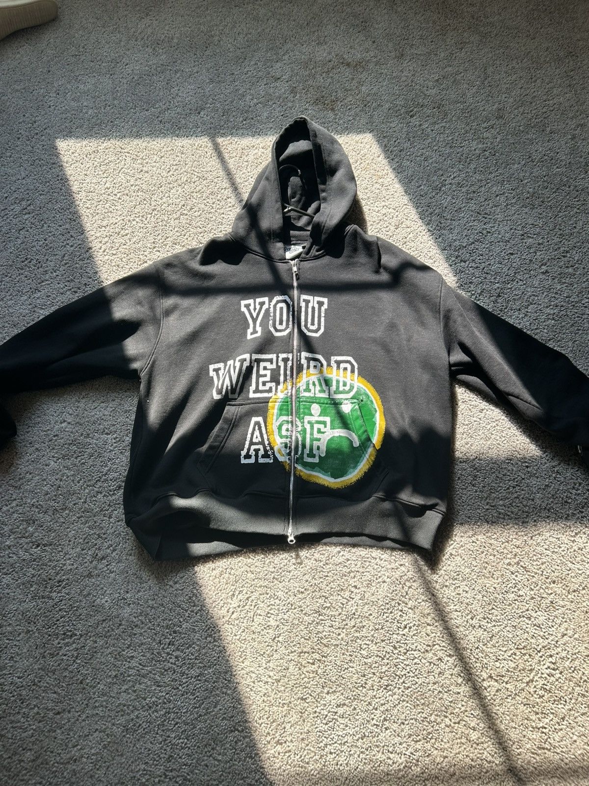 Other You Weird Asf Zipup Size US XL / EU 56 / 4 - 1 Thumbnail