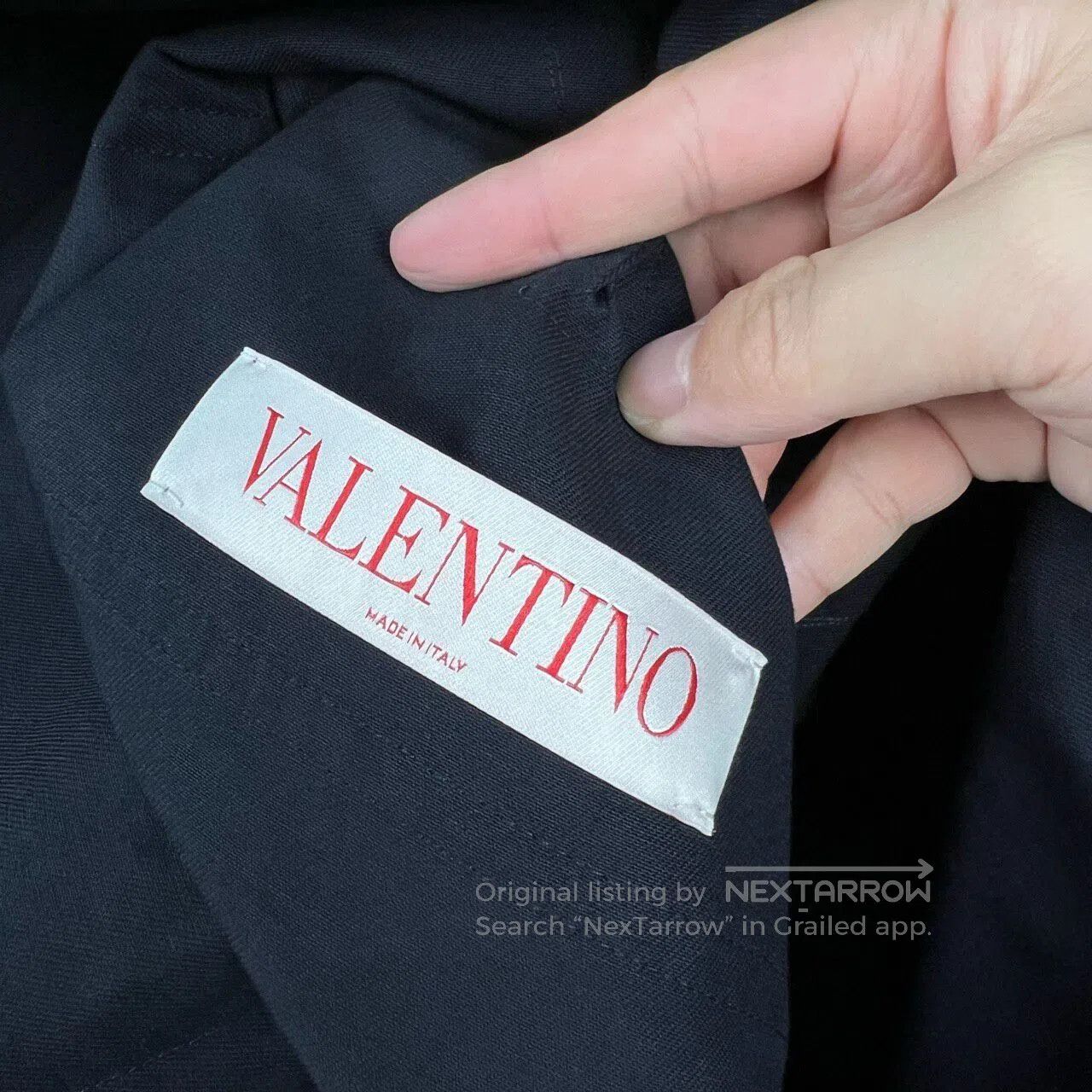 Valentino Valentino Runway Butterfly Embroidered Outdoor Jacket| Size M / US 6-8 / IT 42-44 - 6 Thumbnail