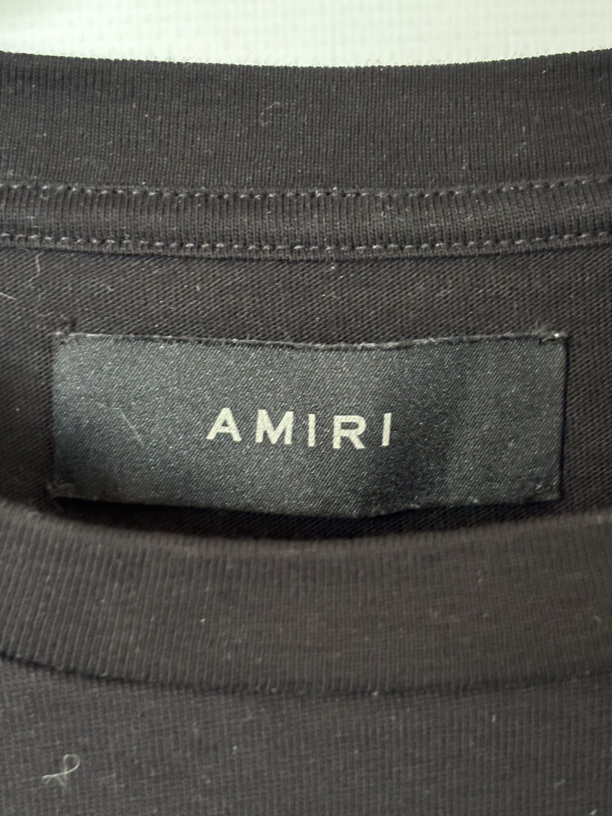 Amiri Amiri Flower Logo T-Shirt Size US XL / EU 56 / 4 - 5 Thumbnail