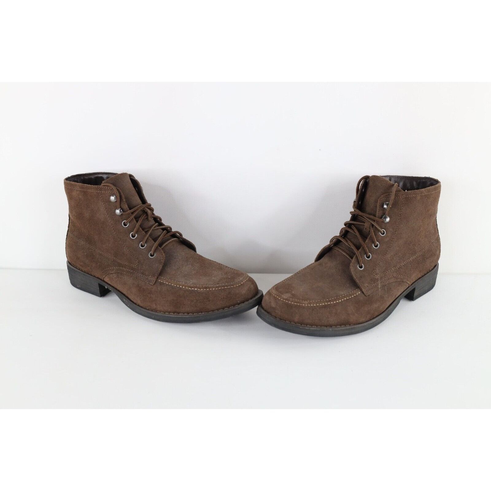 Eastland × Vintage Vintage Eastland Suede Leather Ankle Chukkas Boots Size US 13 / EU 46 - 1 Thumbnail