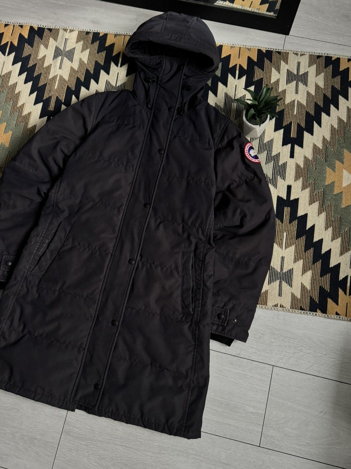 Canada Goose Canada Goose Down Women’s Parka Jacket Size M / US 6-8 / IT 42-44 - 3 Thumbnail