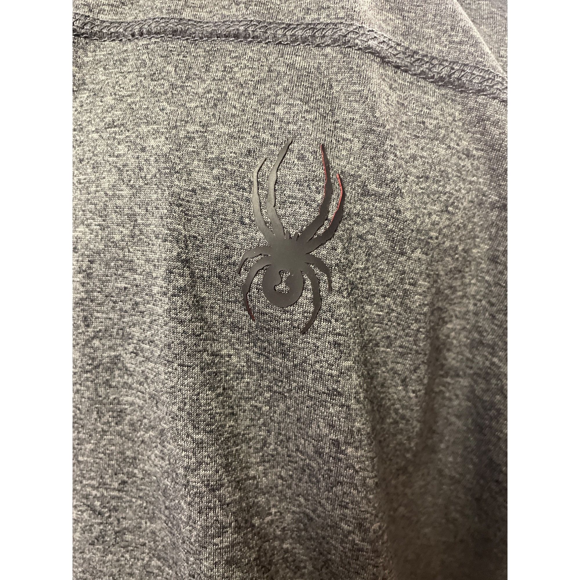 Spyder Spyder Active Men's Gray Pullover Sweater Long Sleeve Size L Size US L / EU 52-54 / 3 - 5 Thumbnail