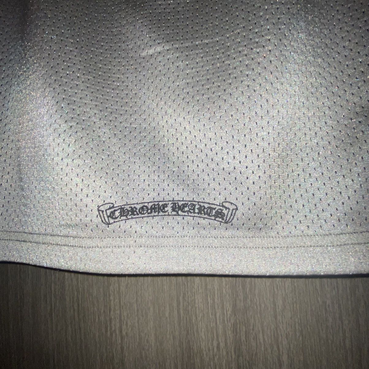 Chrome Hearts Chrome Hearts Reversible Sleeveless Mesh Jersey Size US L / EU 52-54 / 3 - 13 Thumbnail