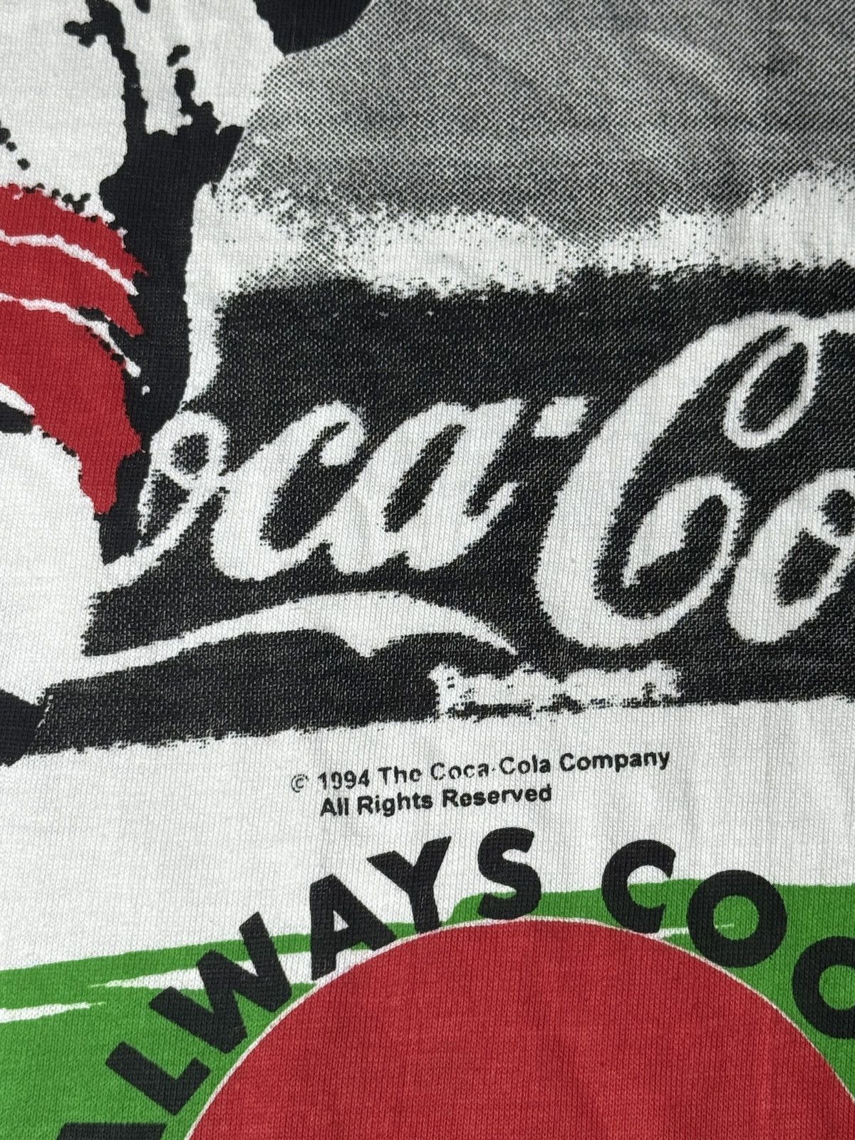 Coca Cola Coca Cola World Cup 1994 Coke RARE AOP Mosquito Head T Shirt Size US M / EU 48-50 / 2 - 3 Thumbnail