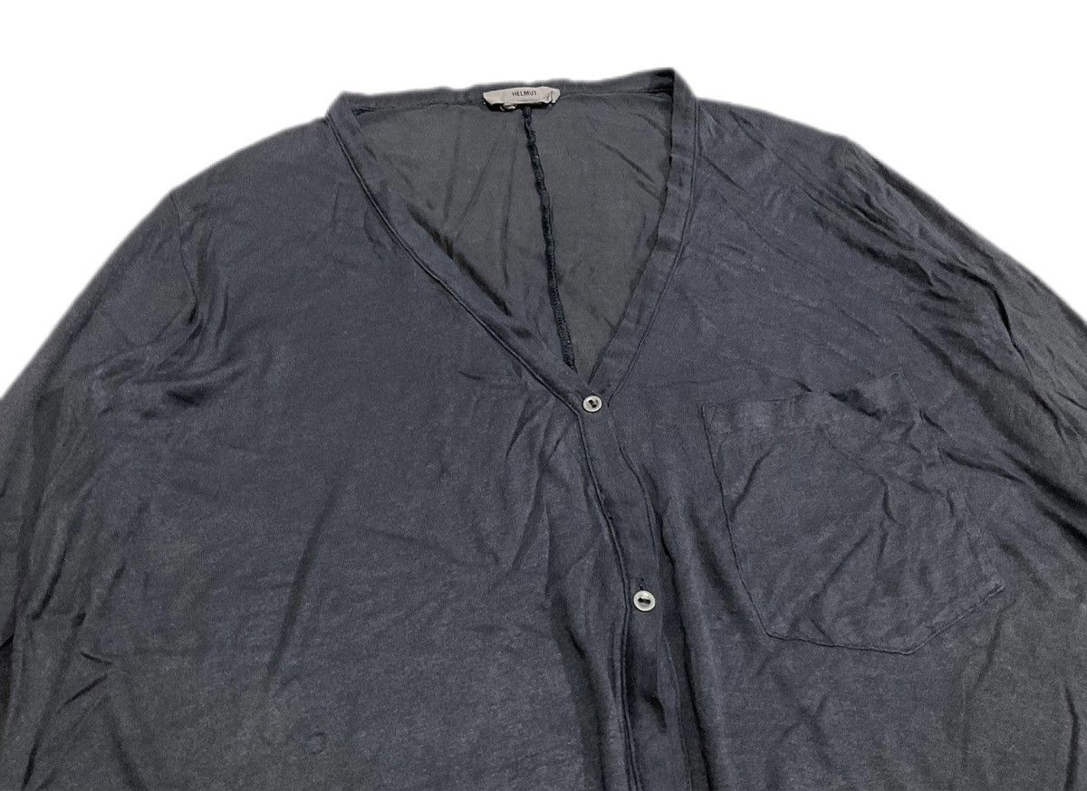 Designer × Helmut Lang 🔥Helmut Lang Rayon Cardigan Size M / US 6-8 / IT 42-44 - 4 Thumbnail