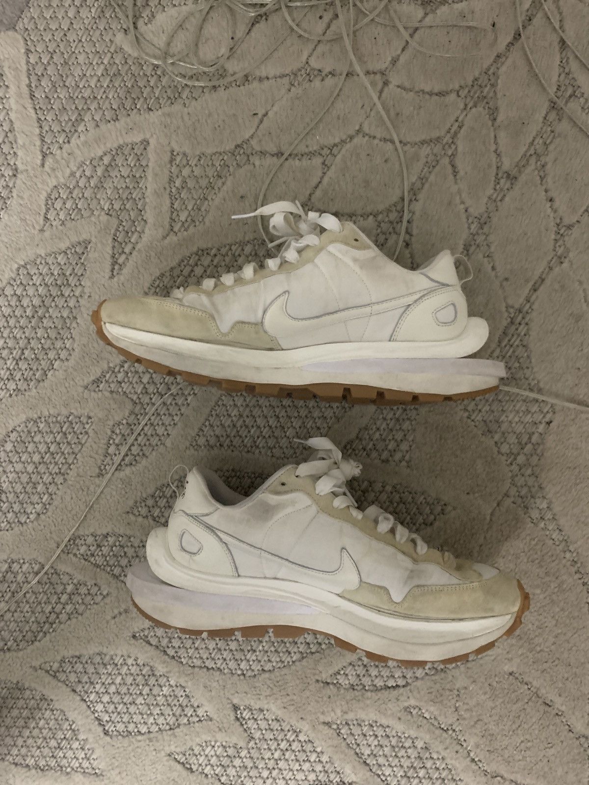 Nike × Sacai Nike Sacai VaporWaffle Sail Guy Size US 11 / EU 44 - 5 Thumbnail