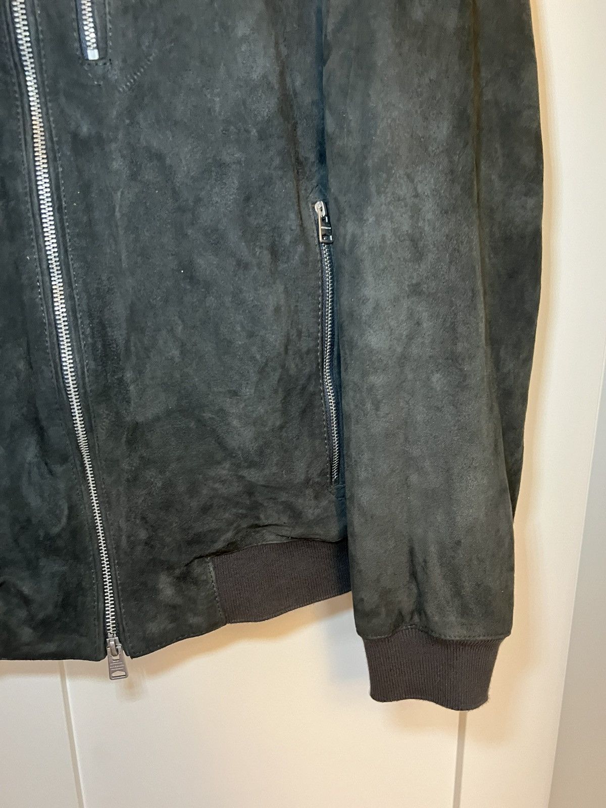 Allsaints All Saints leather suede bomber jacket Size US M / EU 48-50 / 2 - 6 Thumbnail