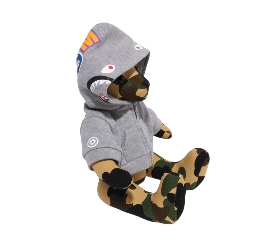 Bape BAPE 1ST CAMO BEAR PLUSH DOLL 35CM Size ONE SIZE - 11 Thumbnail