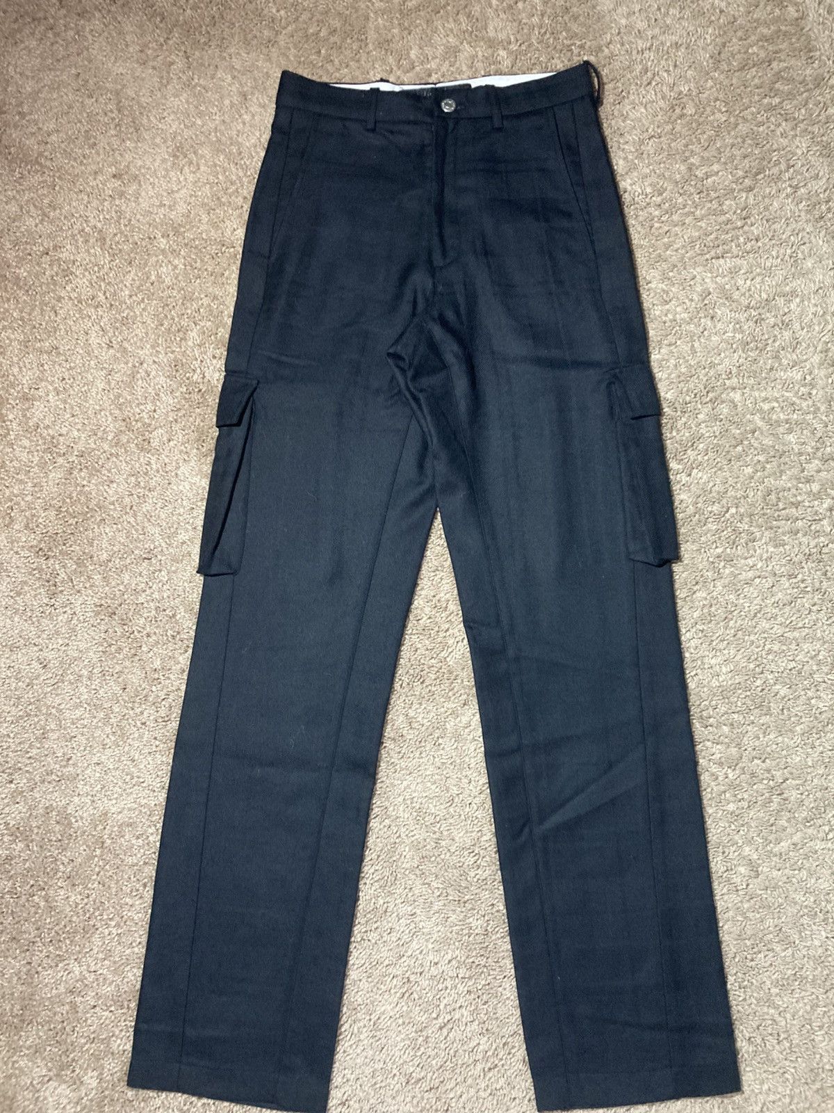 Martine Rose SS19 Martine Rose Wool Plaid Cargo Pants Panel 2019 Sport Size US 28 / EU 44 - 2 Thumbnail