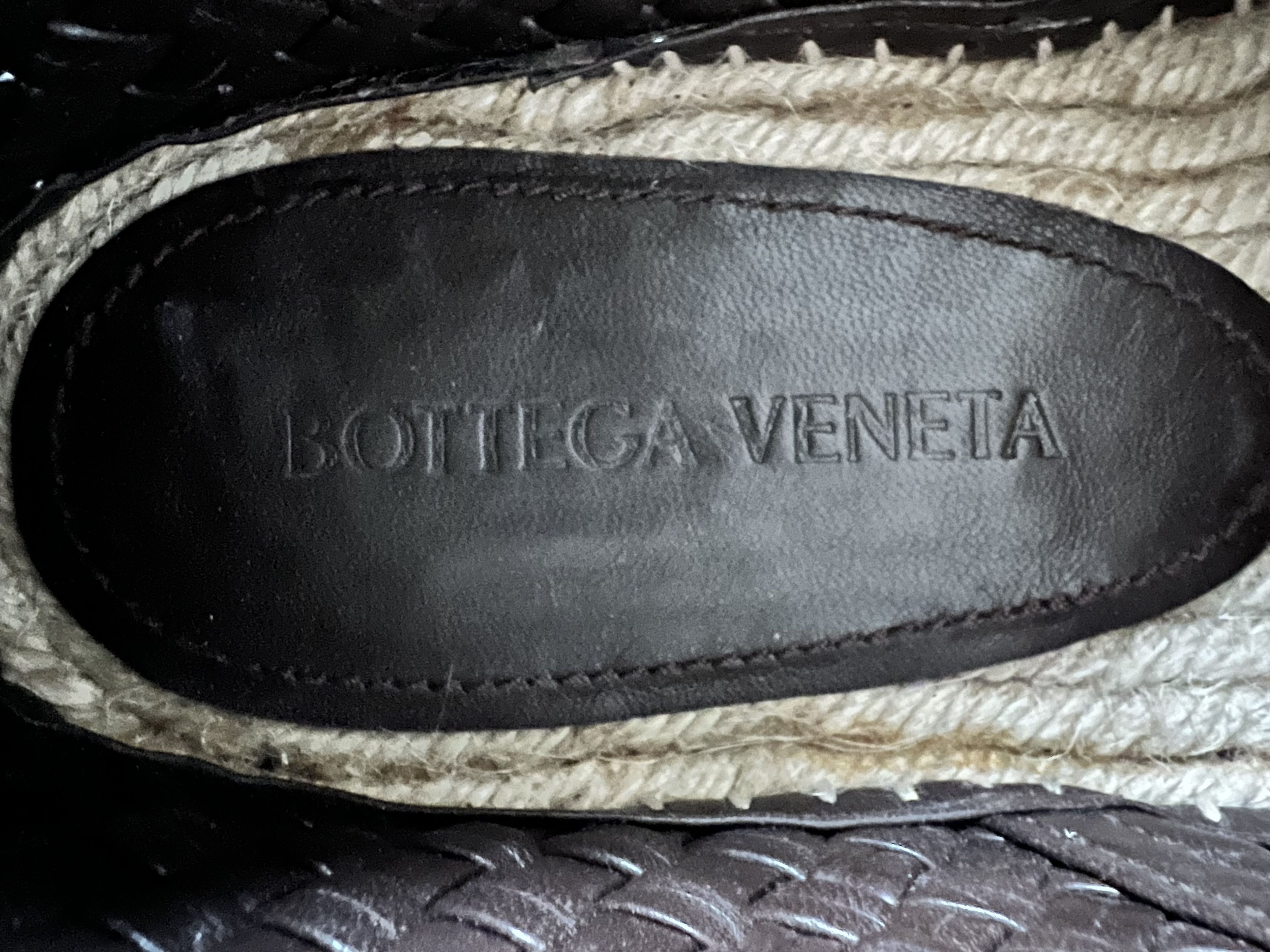 Bottega Veneta Bottega veneta Braided Leather Espadrilles Size US 9 / EU 42 - 10 Thumbnail