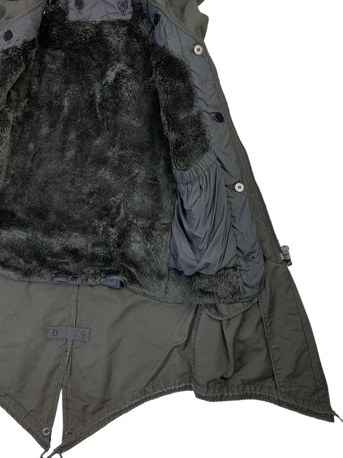 Lad Musician LAD MUSICIAN M51 Fishtail Parka Fur Lining Size US M / EU 48-50 / 2 - 11 Thumbnail
