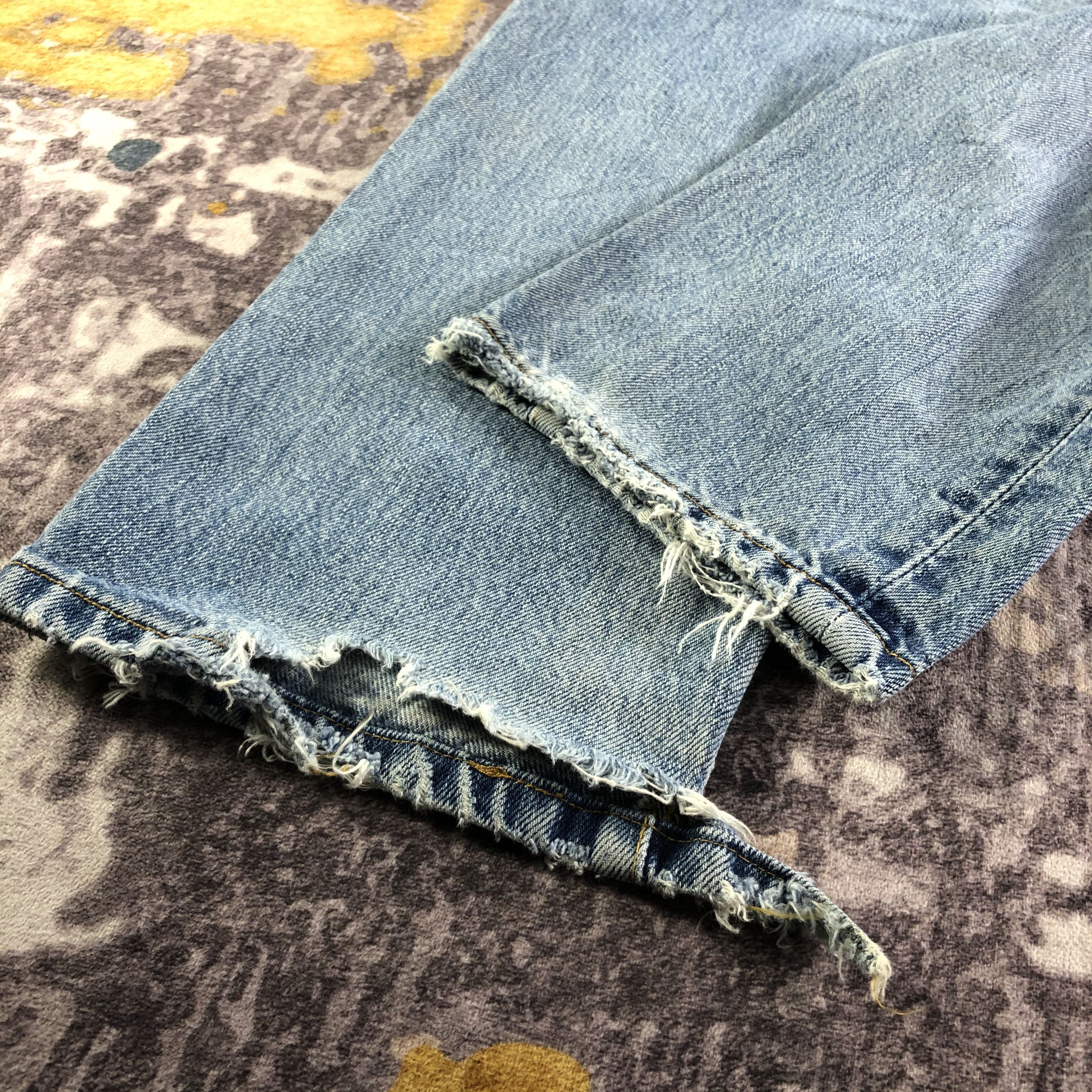 Levi's × Vintage Vintage Blue Wash Levis 550 Jeans-JM3486 Size US 33 - 4 Thumbnail