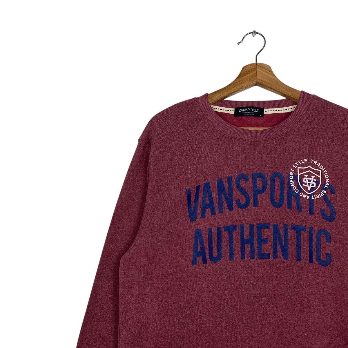 Japanese Brand Japanese Brand Van Sports Crewneck Sweatshirt Size US M / EU 48-50 / 2 - 6 Thumbnail