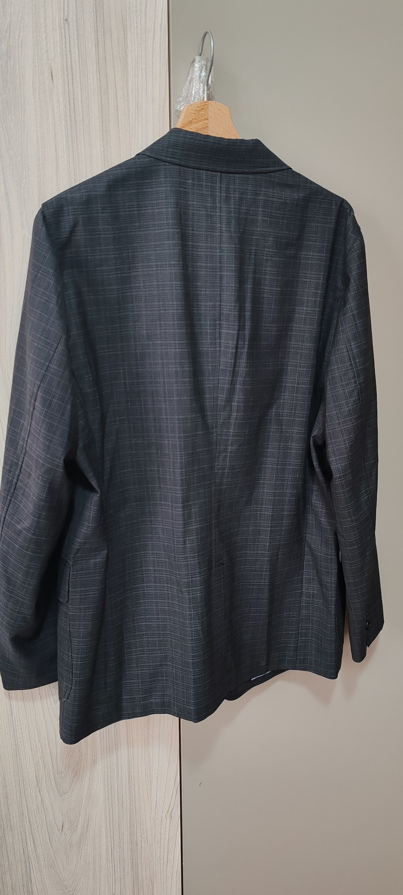 Beams Plus Veste Grise Carrellé-Beams Plus Tg:L Size US XL / EU 56 / 4 - 2 Thumbnail