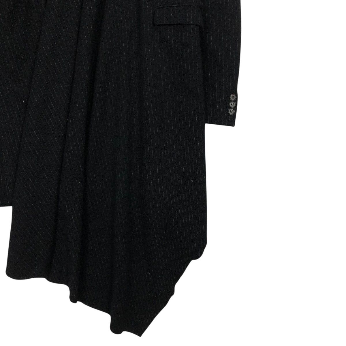Maison MIHARA YASUHIRO 🔥RICH BLACK AVANT GARDE LONG HALF JACKET MIHARAYASUHIRO Size US M / EU 48-50 / 2 - 7 Thumbnail