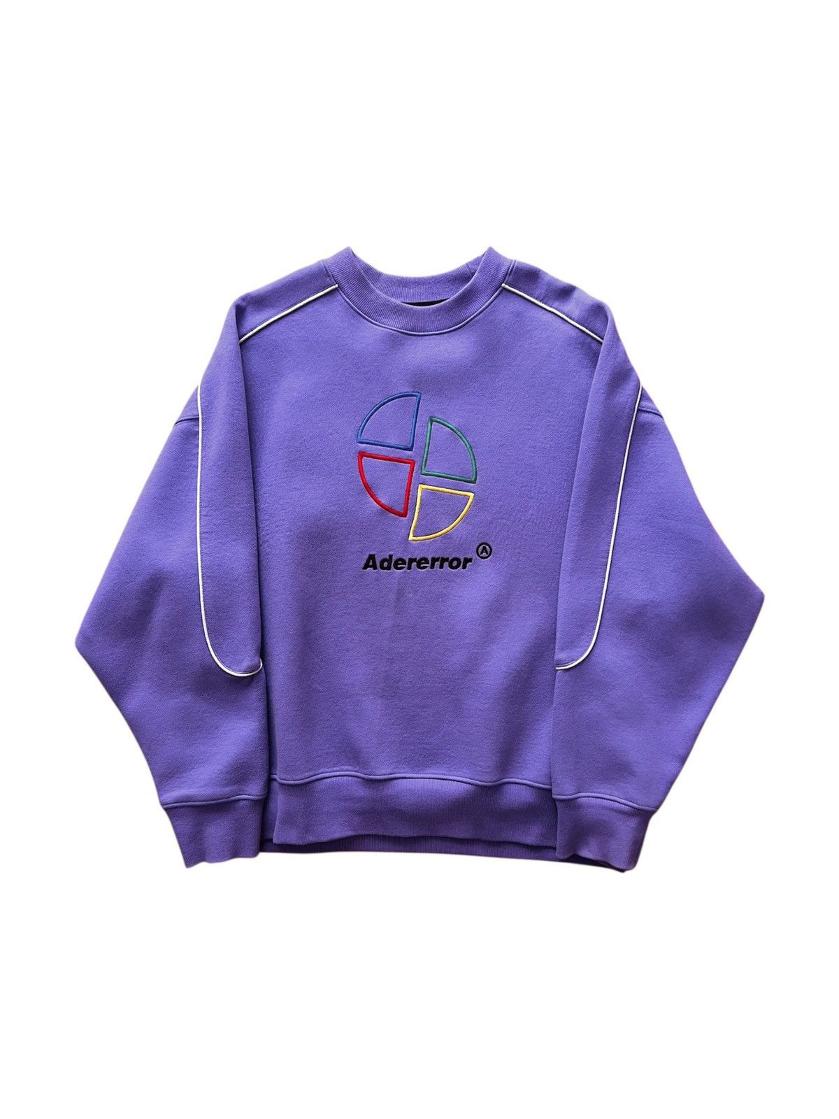正規品・送料込み◆ADERERROR◆Speric logo sweatshirt BLAFWSW08BK_2.jpg
