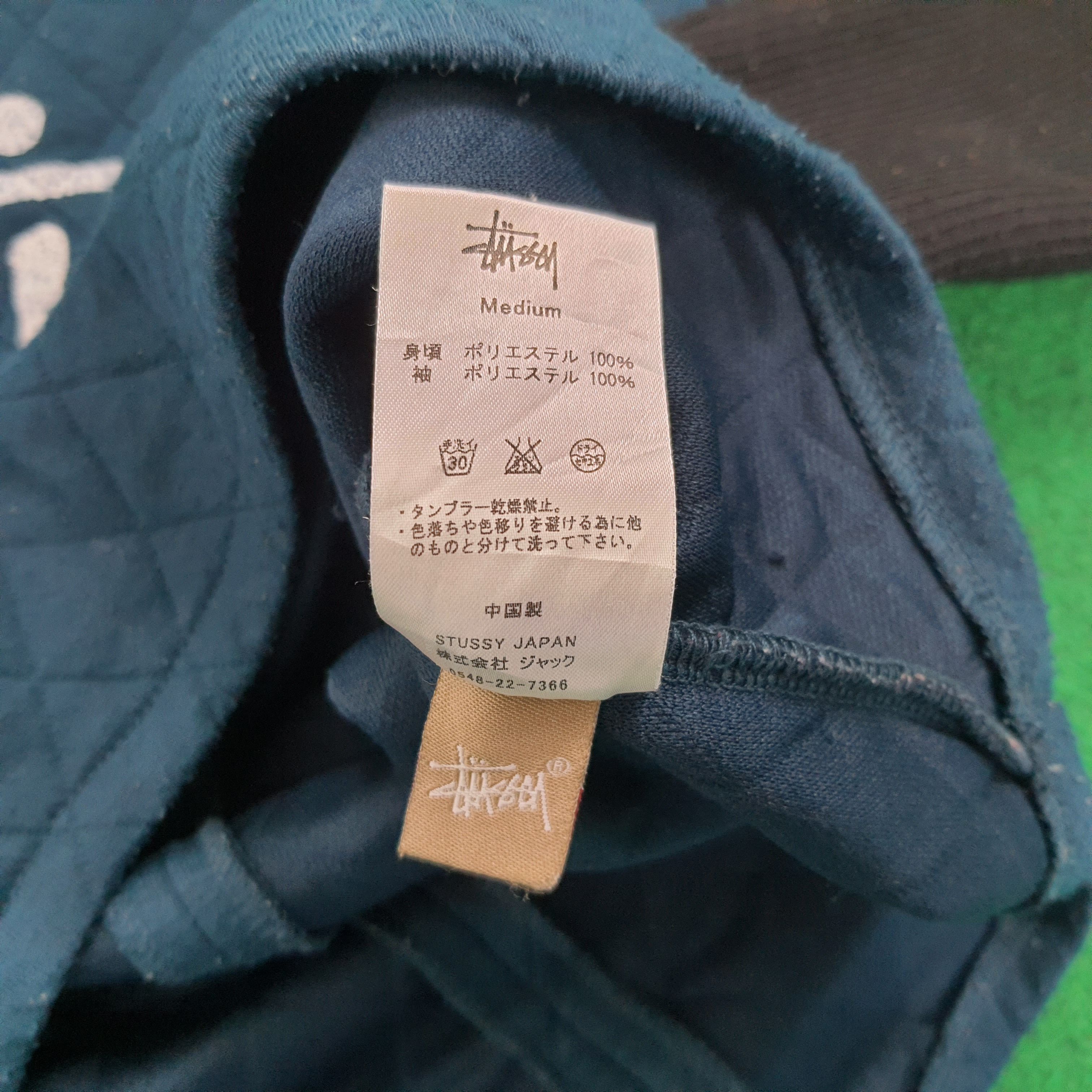 Stussy Vintage STUSSY Streetwear Custom Logo Shirt C83N13 Size XS / US 0-2 / IT 36-38 - 7 Thumbnail