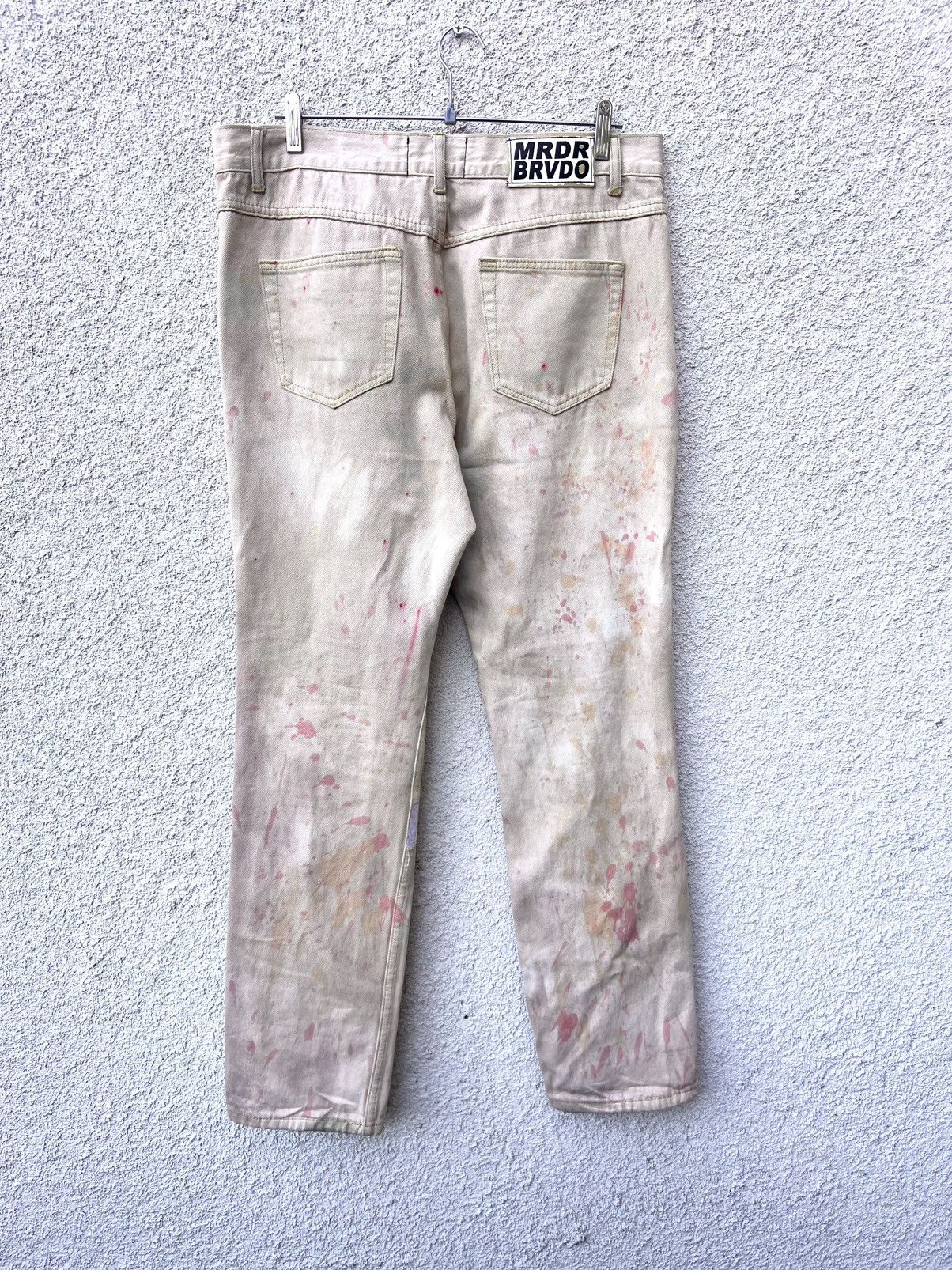Ev Bravado Ev Bravado Hell On Earth Gemstone Distressed Jeans Size 34 Size US 34 / EU 50 - 2 Thumbnail