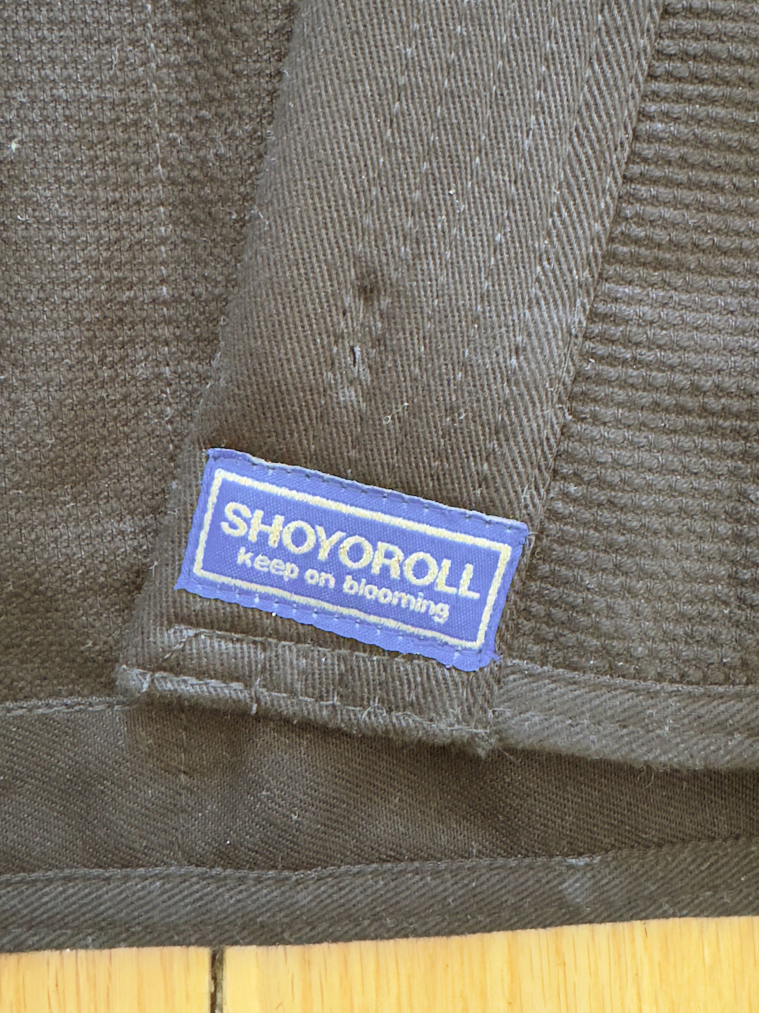 Cactus Clothing Shoyoroll x Cactus Store Garden Gi A3 NWT