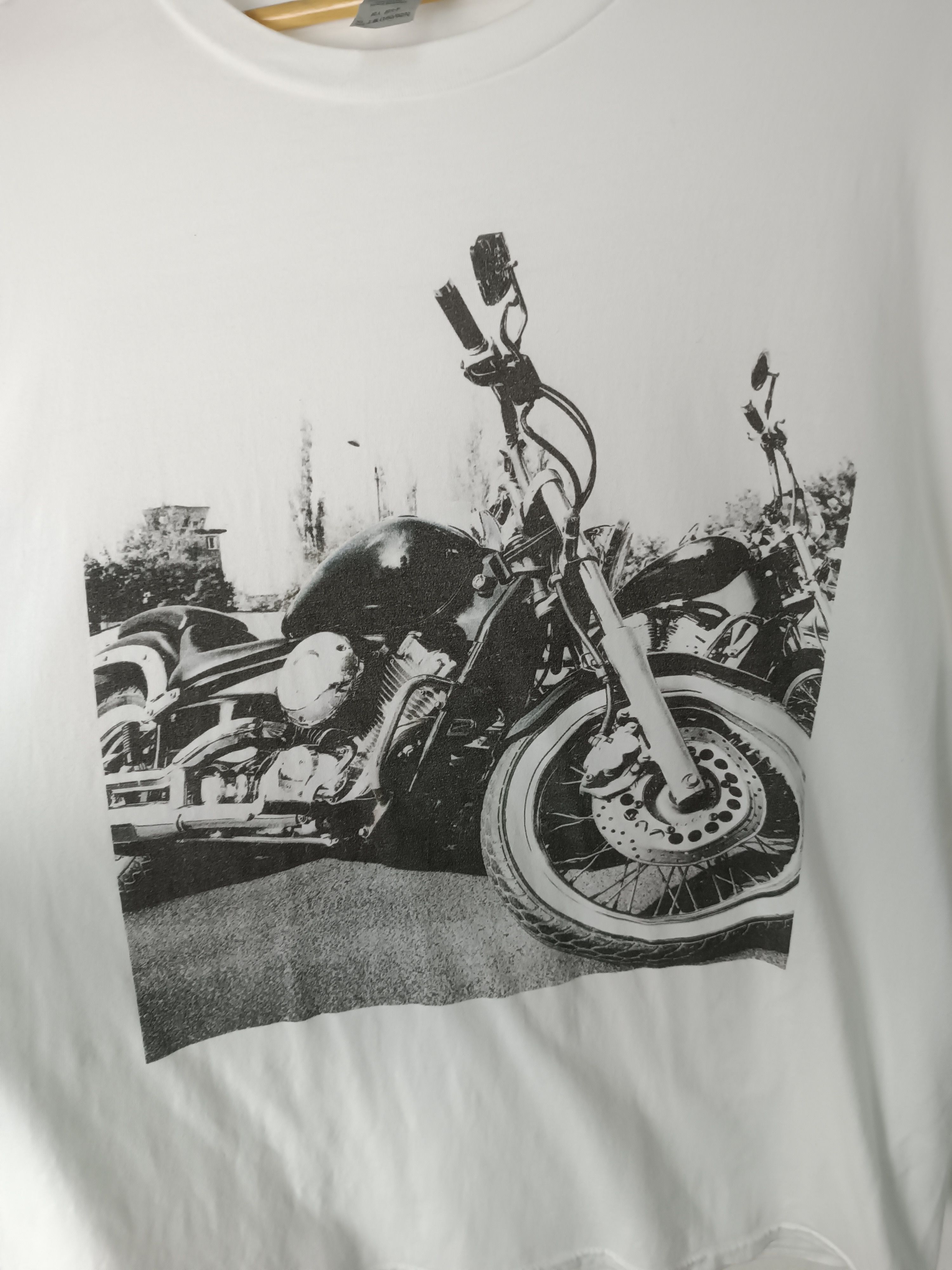Harley Davidson VINTAGE HARLEY DAVIDSON CHOPPER BIKE STURGIS WEST COAST TEE Size US L / EU 52-54 / 3 - 10 Thumbnail
