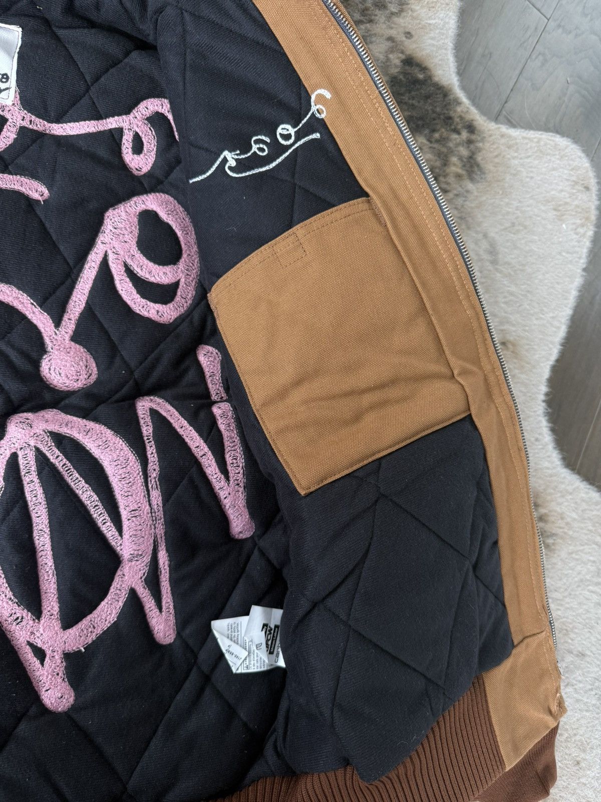 Asspizza ASSPIZZA X CARHARTT JACKET 1/1 Size US S / EU 44-46 / 1 - 6 Thumbnail