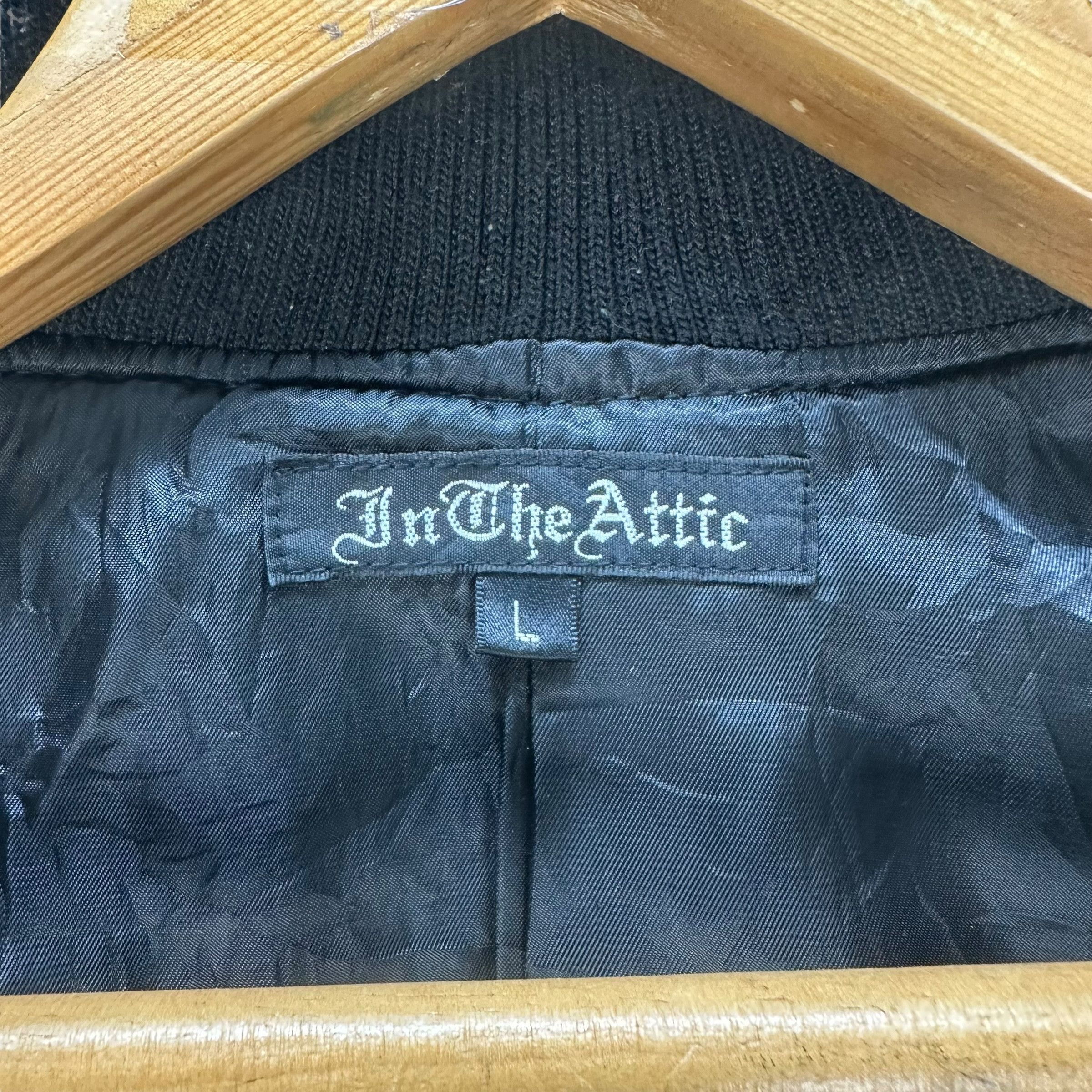 In The Attic IN THE ATTIC MULTIZIP POCKET BIG LOGO RIOT JACKET #8708-021 Size US L / EU 52-54 / 3 - 9 Thumbnail
