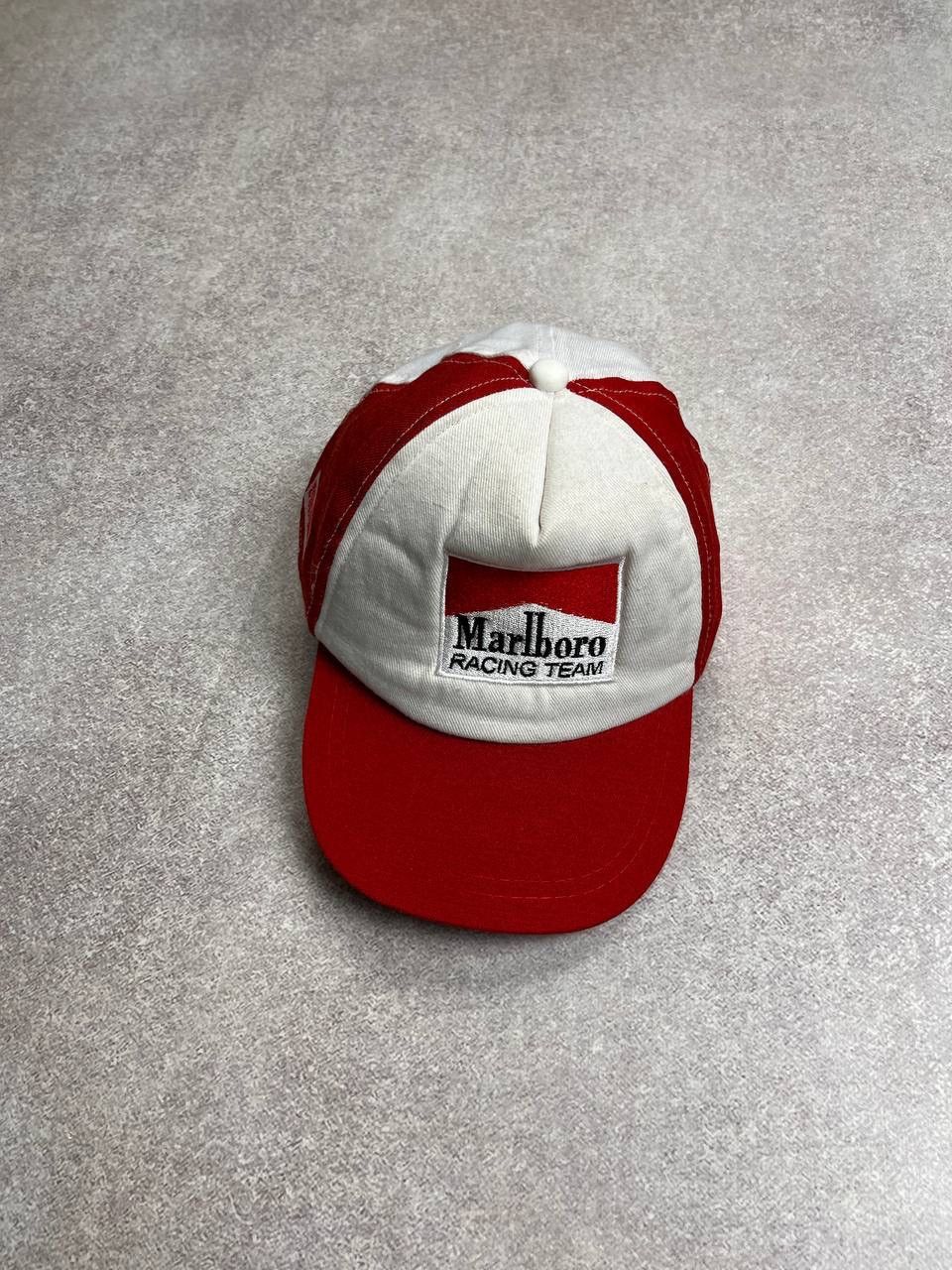 Marlboro × Vintage Vintage Marlboro F-1 Racing Team Y2K Rally Hat Cap Os Size ONE SIZE - 3 Thumbnail