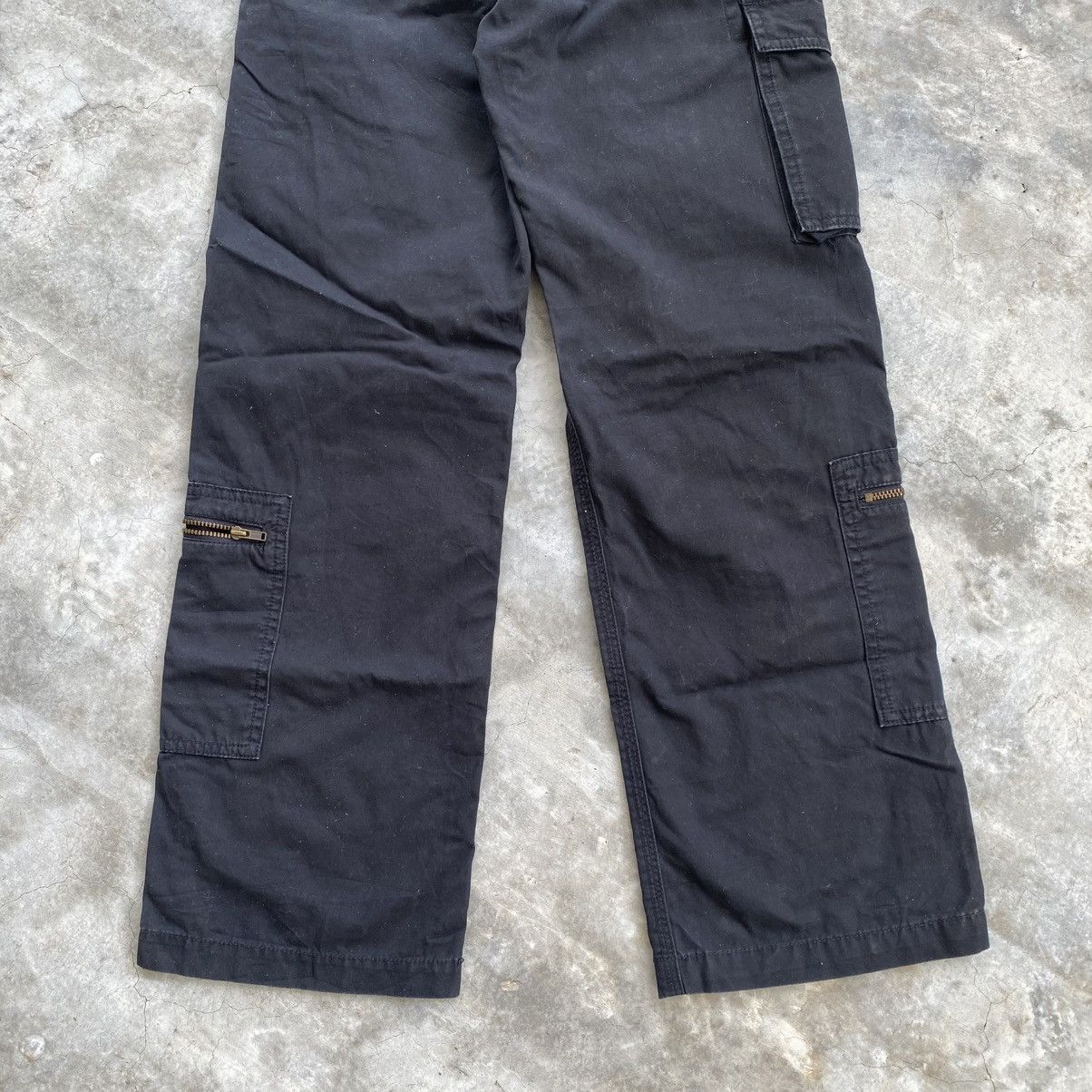 If Six Was Nine × Japanese Brand Polo Ralph Lauren Multipocket Zipper Cargo Pants Size 24" / US 00 / IT 34 - 7 Thumbnail