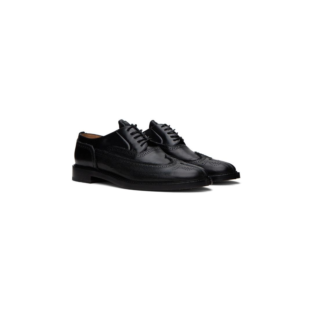 Maison Margiela oc11z1025 Tabi Monster Lace-up Shoes in Black Size US 9 / EU 42 - 4 Thumbnail
