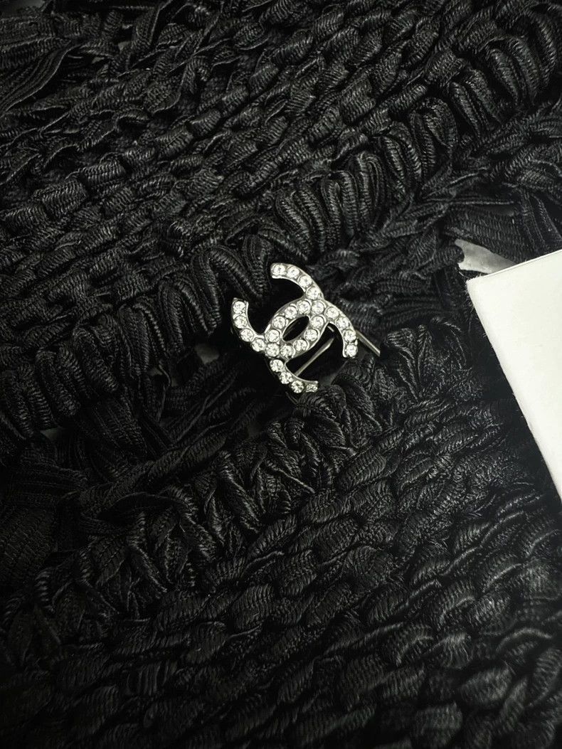 Chanel Chanel Black Hooded Silk Overlay Top Size S / US 4 / IT 40 - 7 Thumbnail