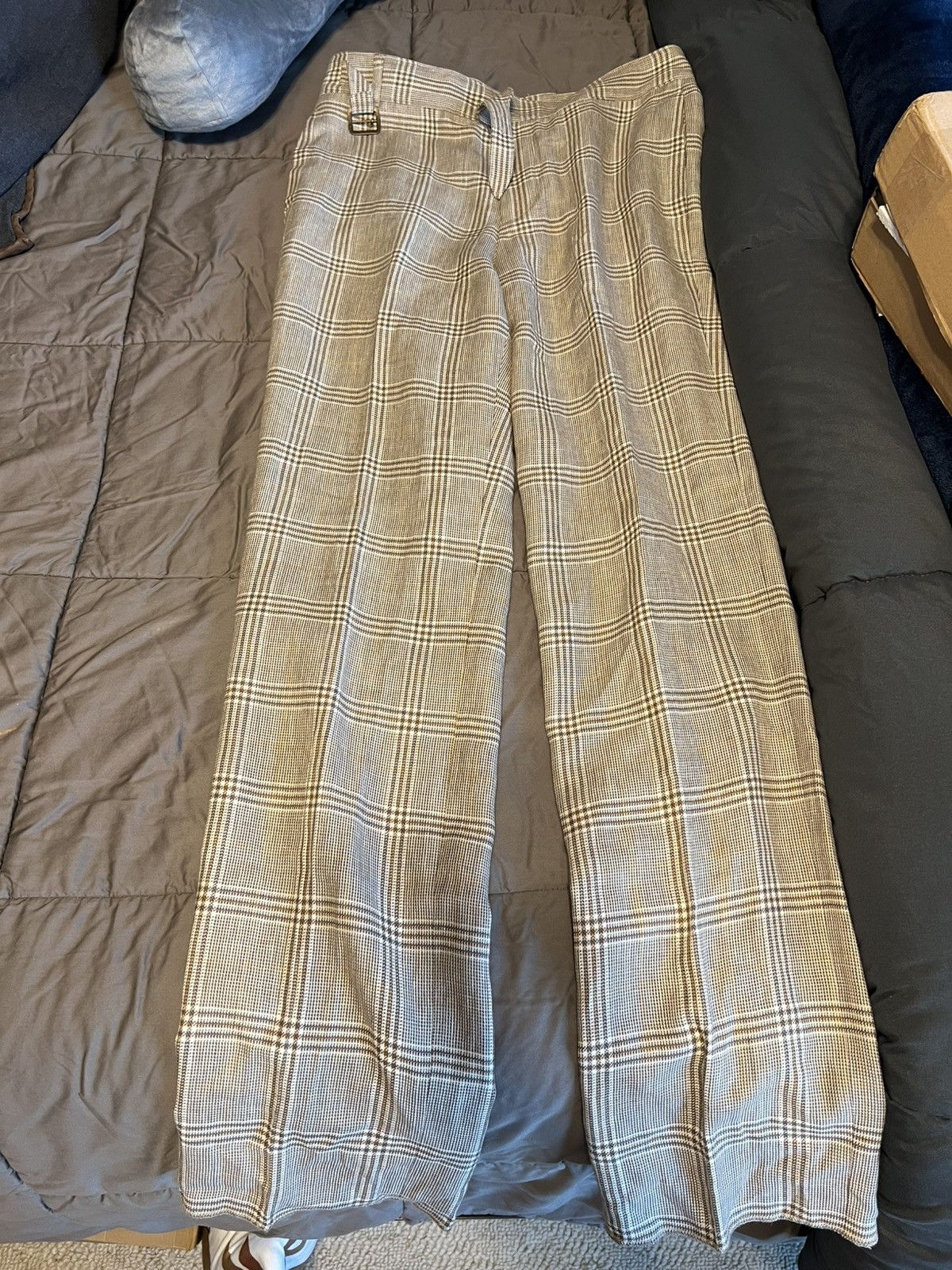 Aime Leon Dore Buckled Dress Trouser Size US 32 / EU 48 - 9 Thumbnail