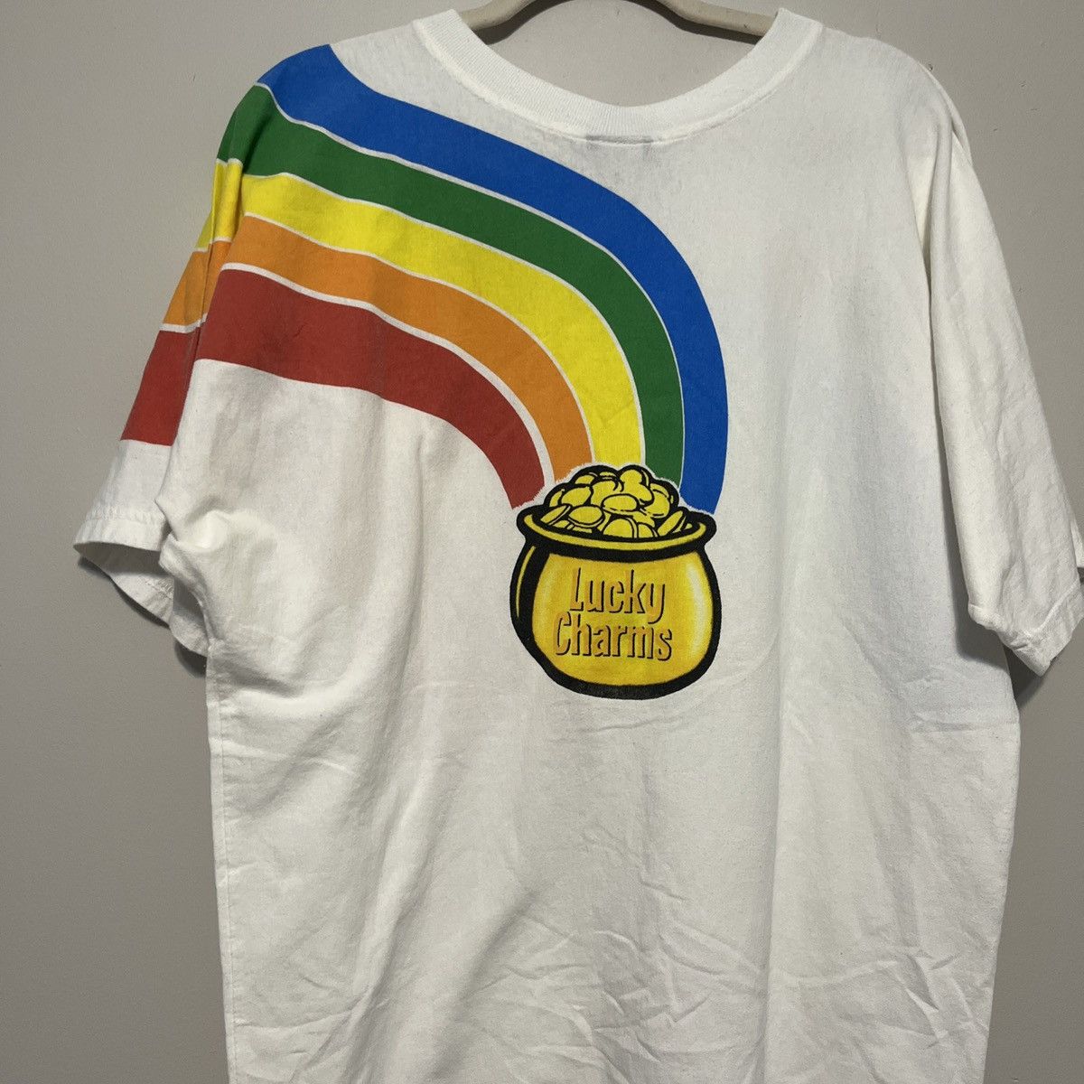 Vintage vintage lucky charms t shirt XL Size US XL / EU 56 / 4 - 5 Thumbnail