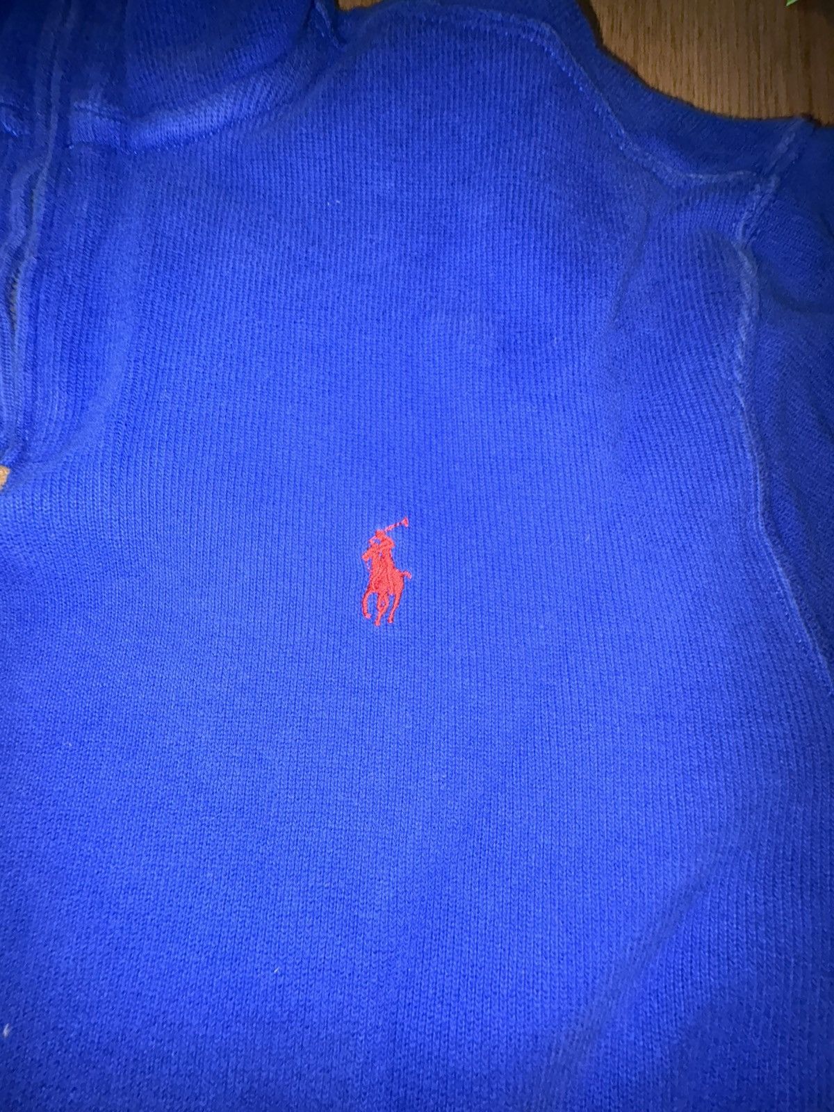 Polo Ralph Lauren Polo quarter zip Size US L / EU 52-54 / 3 - 4 Thumbnail
