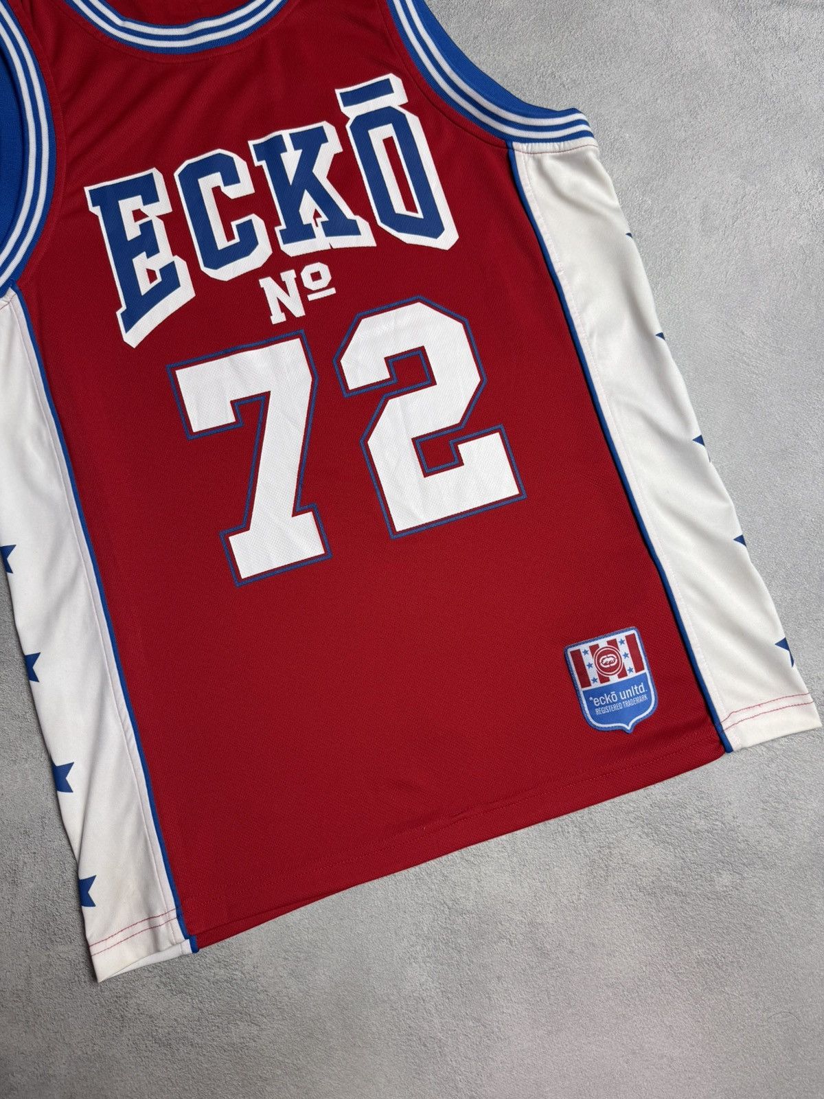 Ecko Unltd. ECKO UNLTD Basketball Jersey #72 NBA-Style Vintage Size US M / EU 48-50 / 2 - 4 Thumbnail