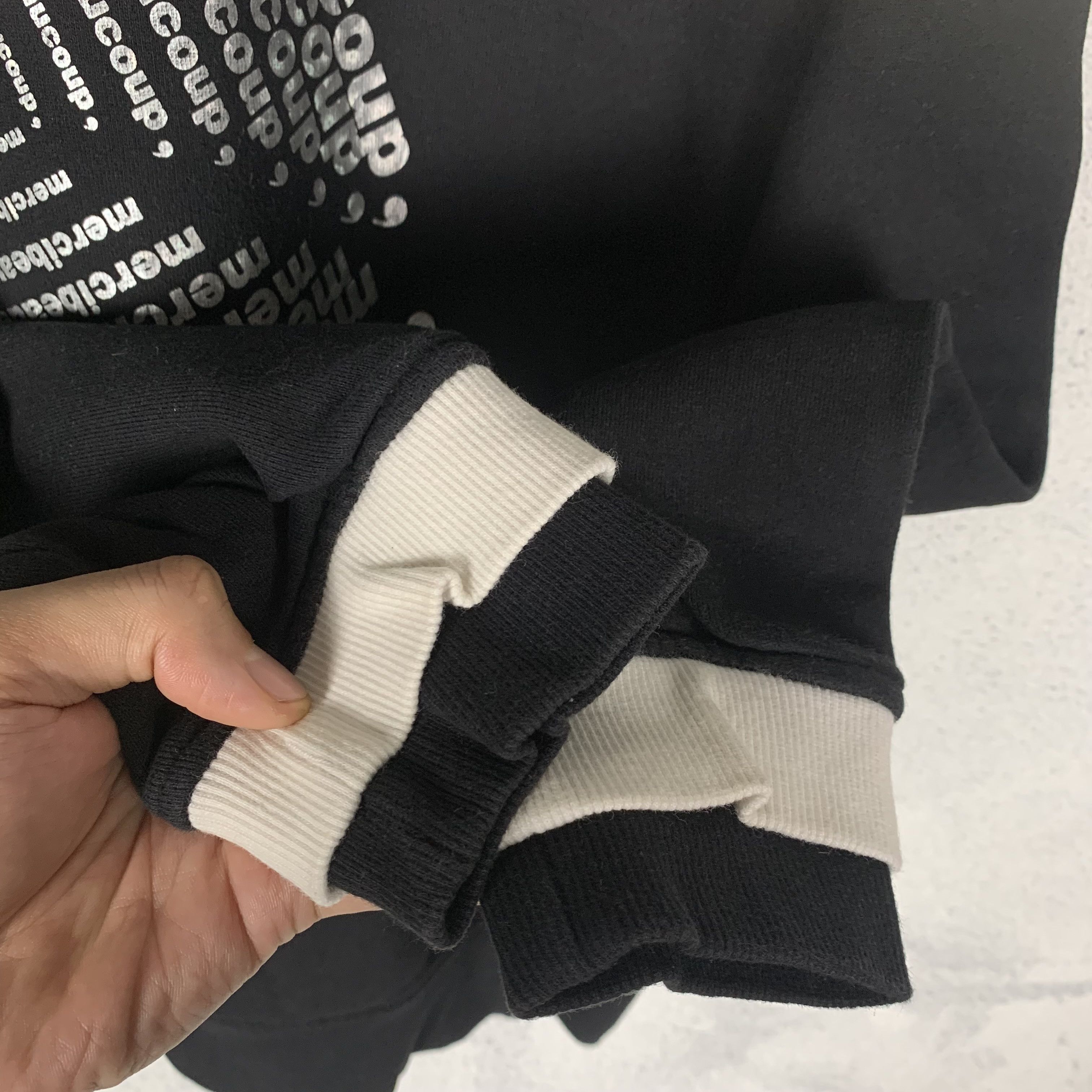 mercibeaucoup Mercibeaucoup Issey Miyake Sweatshirt Crewneck Size US M / EU 48-50 / 2 - 4 Thumbnail
