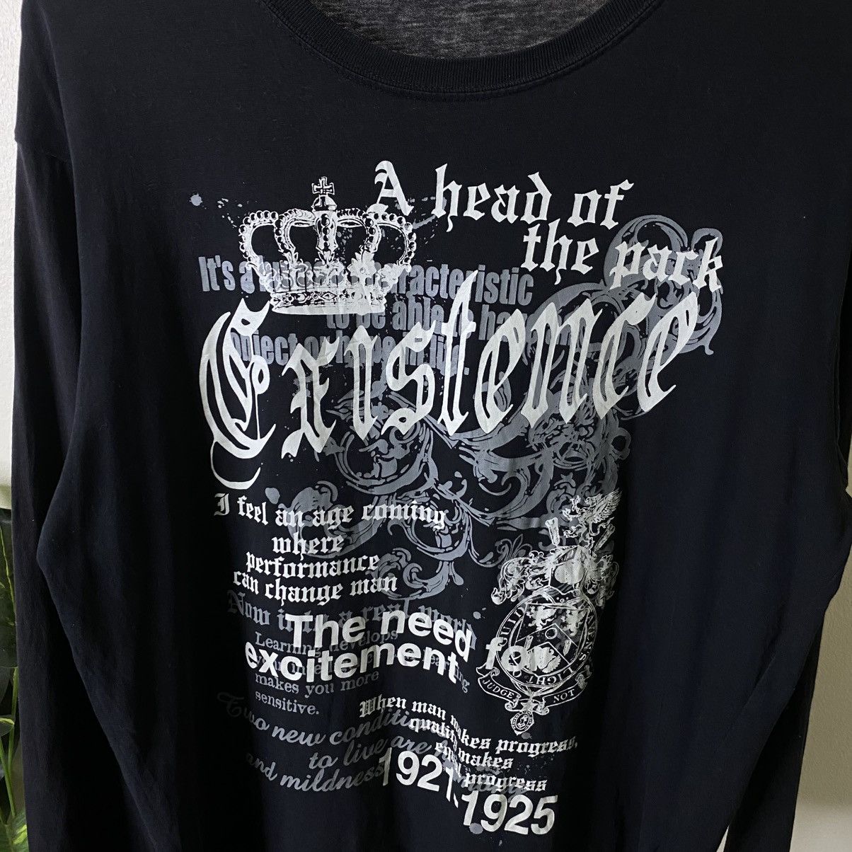 If Six Was Nine JapanBrand Seditionaries Poem Ifsixwasnine Cyber Gothic Punk Size US L / EU 52-54 / 3 - 2 Thumbnail