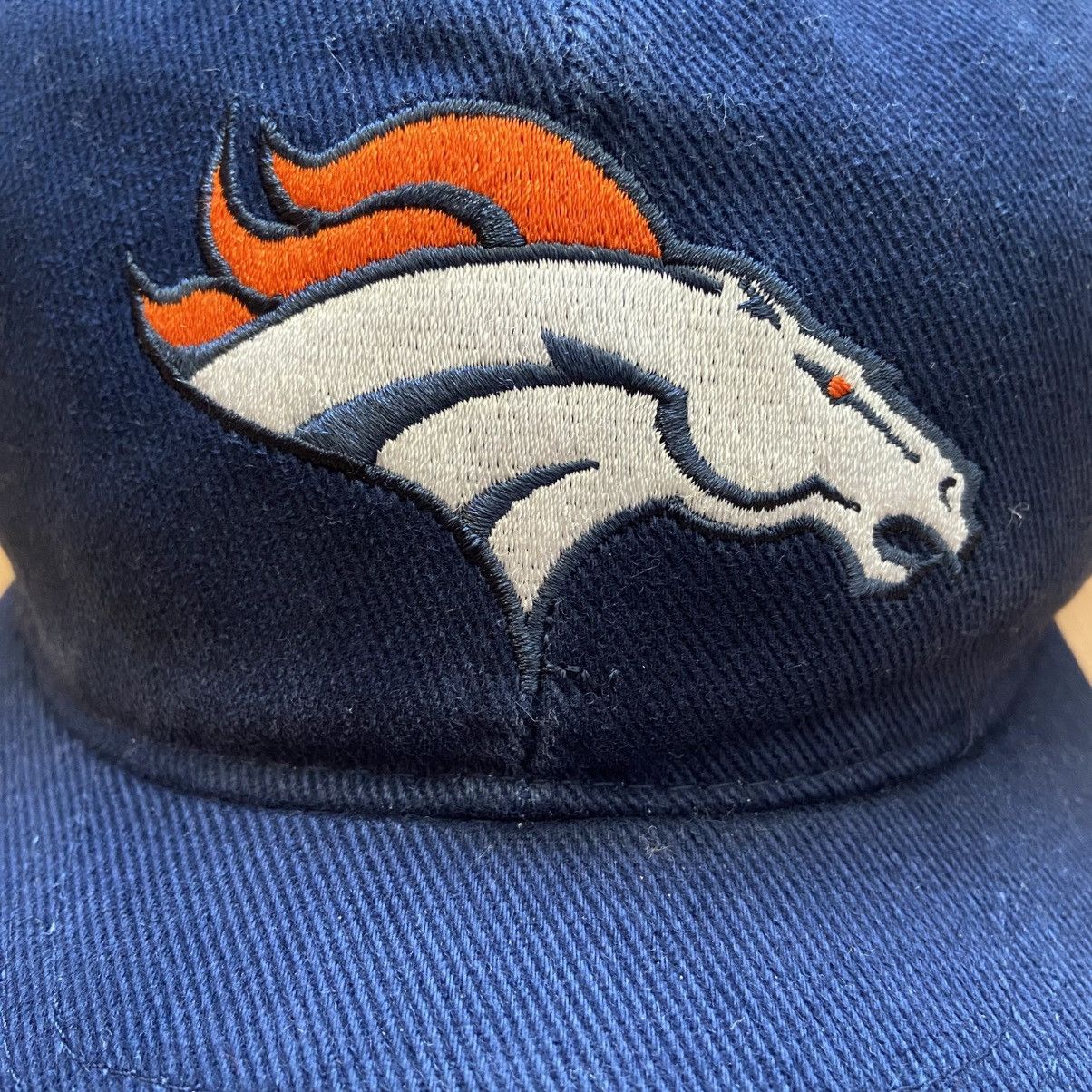 NFL × Nike × Vintage Vintage Nike Men’s NFL Denver Broncos Logo Snap Back Hat Size ONE SIZE - 8 Thumbnail